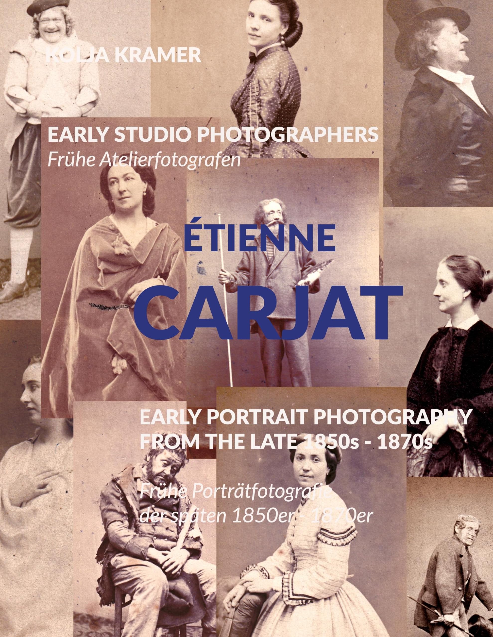 EARLY STUDIO PHOTOGRAPHERS / Frühe Atelierfotografen - ÉTIENNE CARJAT Travel