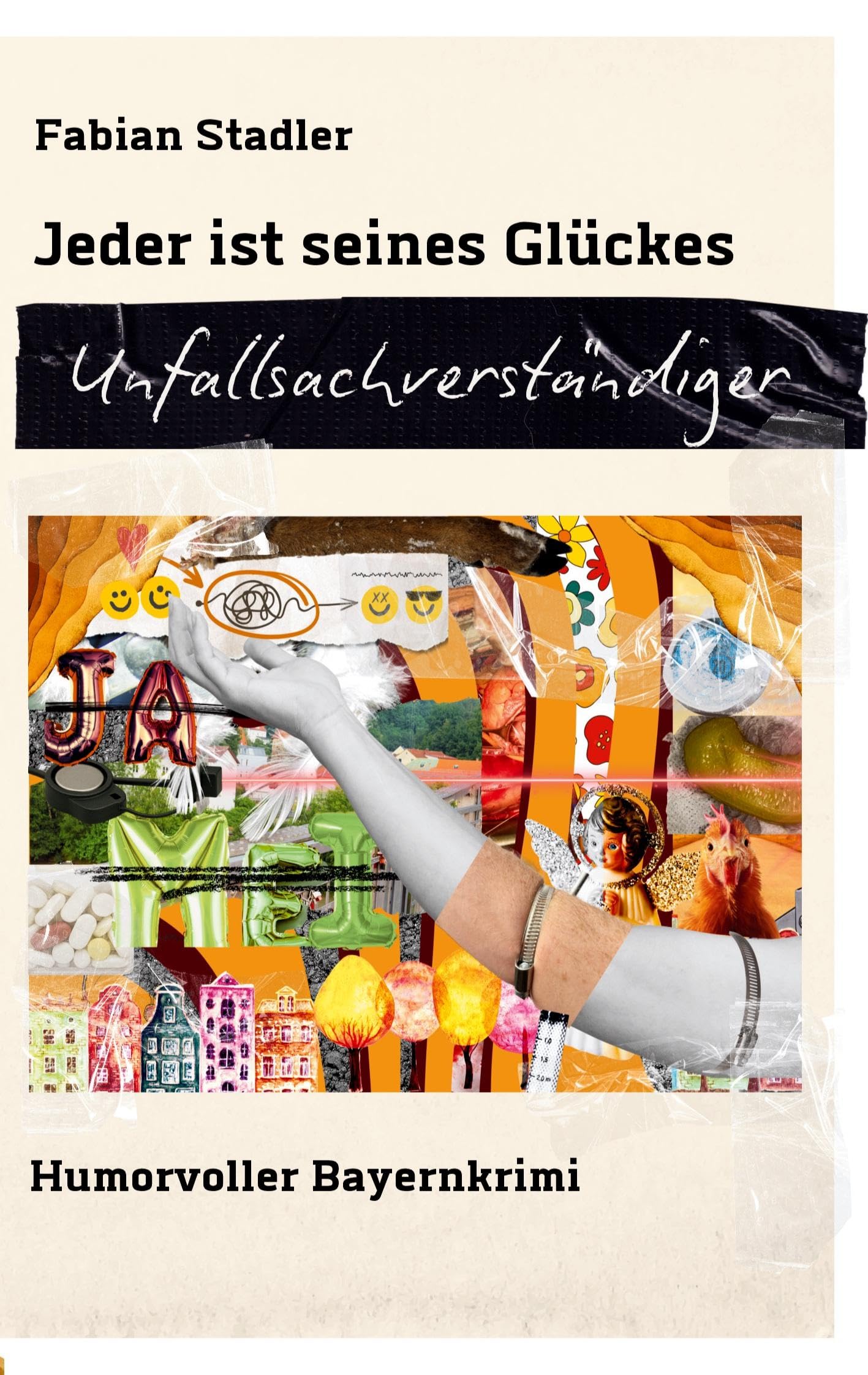 Jeder ist seines Glückes Unfallsachverständiger Humour & Satire