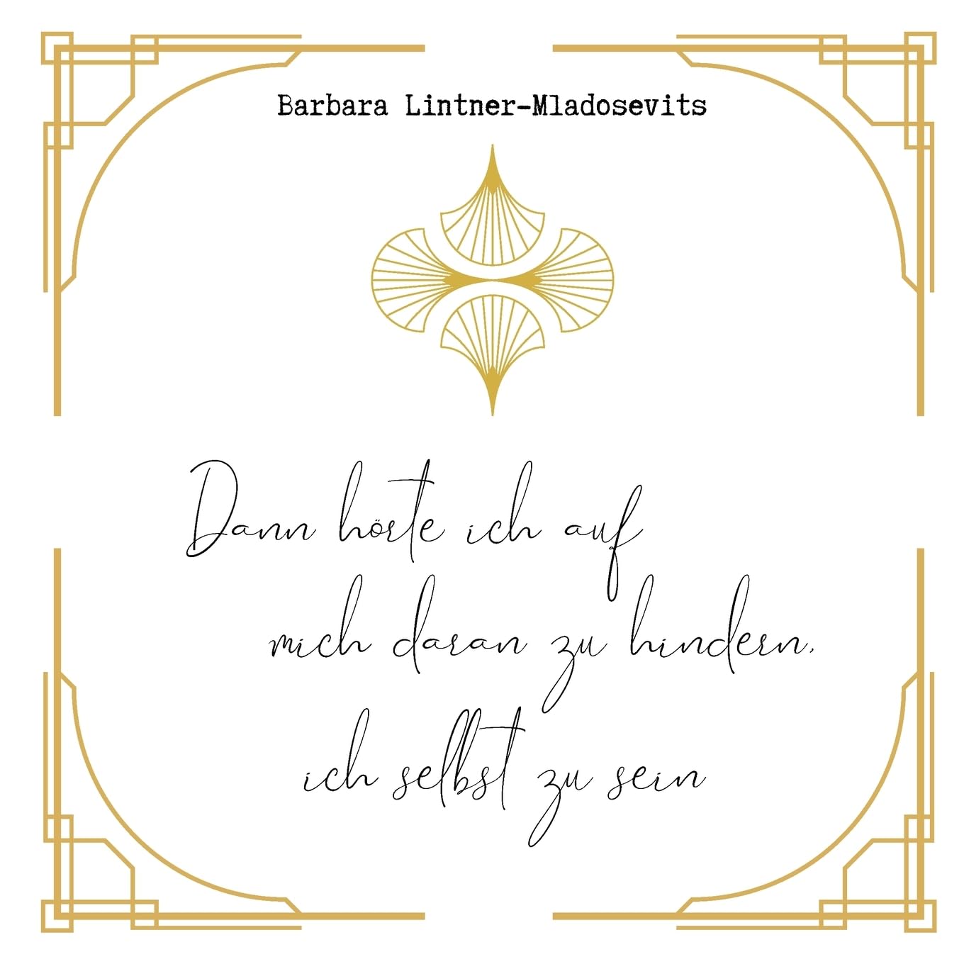 Dann hörte ich auf mich daran zu hindern ich selbst zu sein Business, Finance & Career