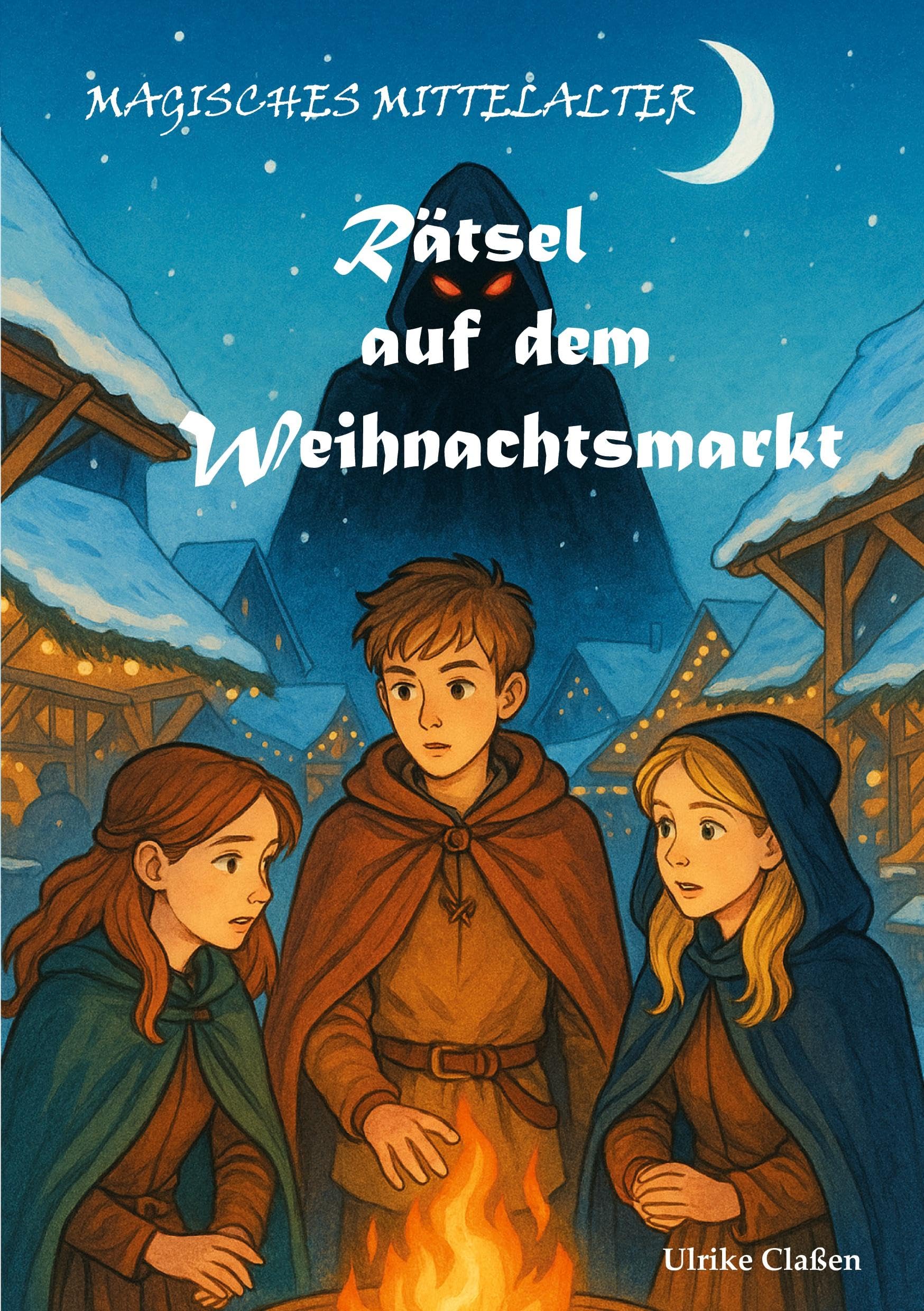 Rätsel auf dem Weihnachtsmarkt Historical Fiction