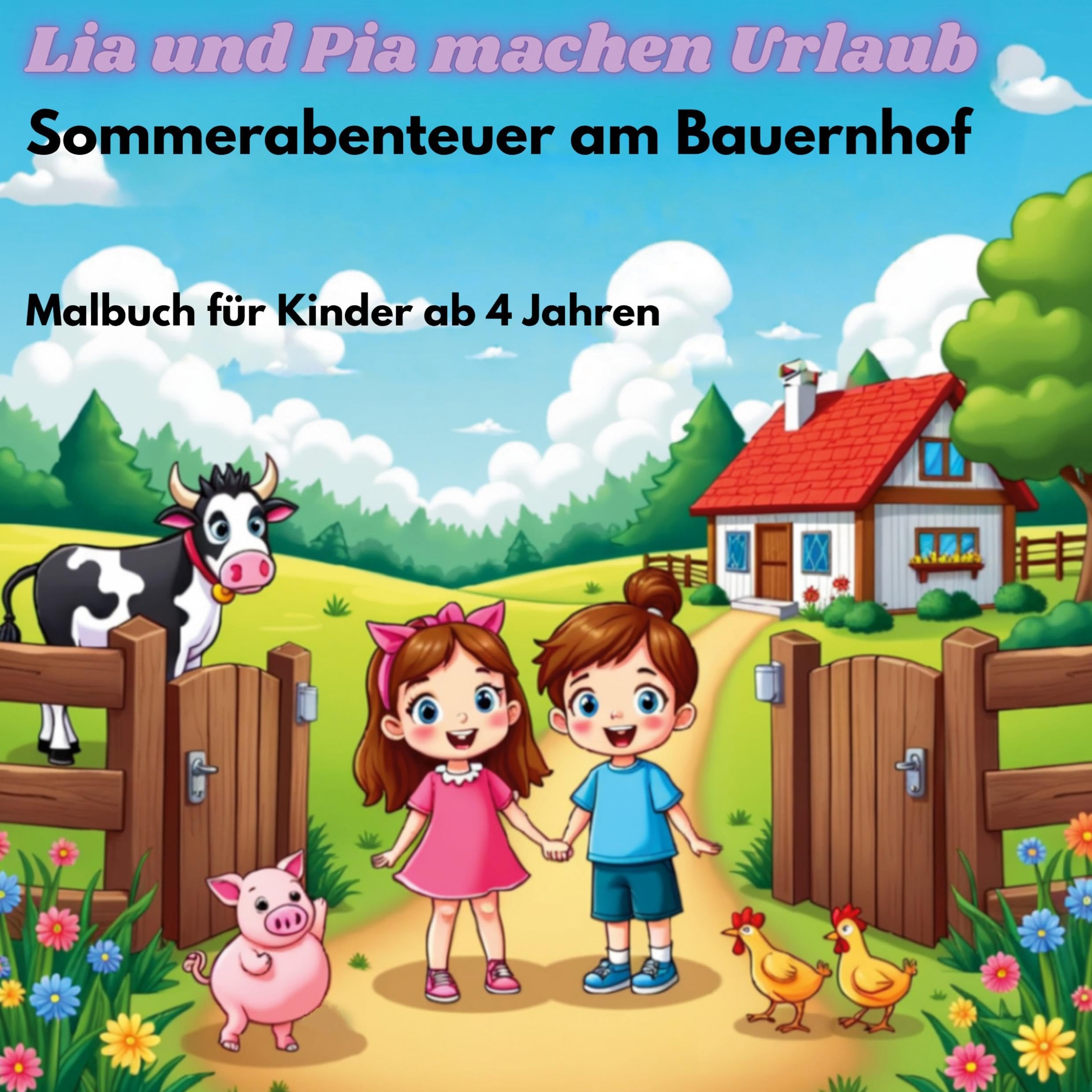 Lia und Pia machen Urlaub Tiptoi & Games