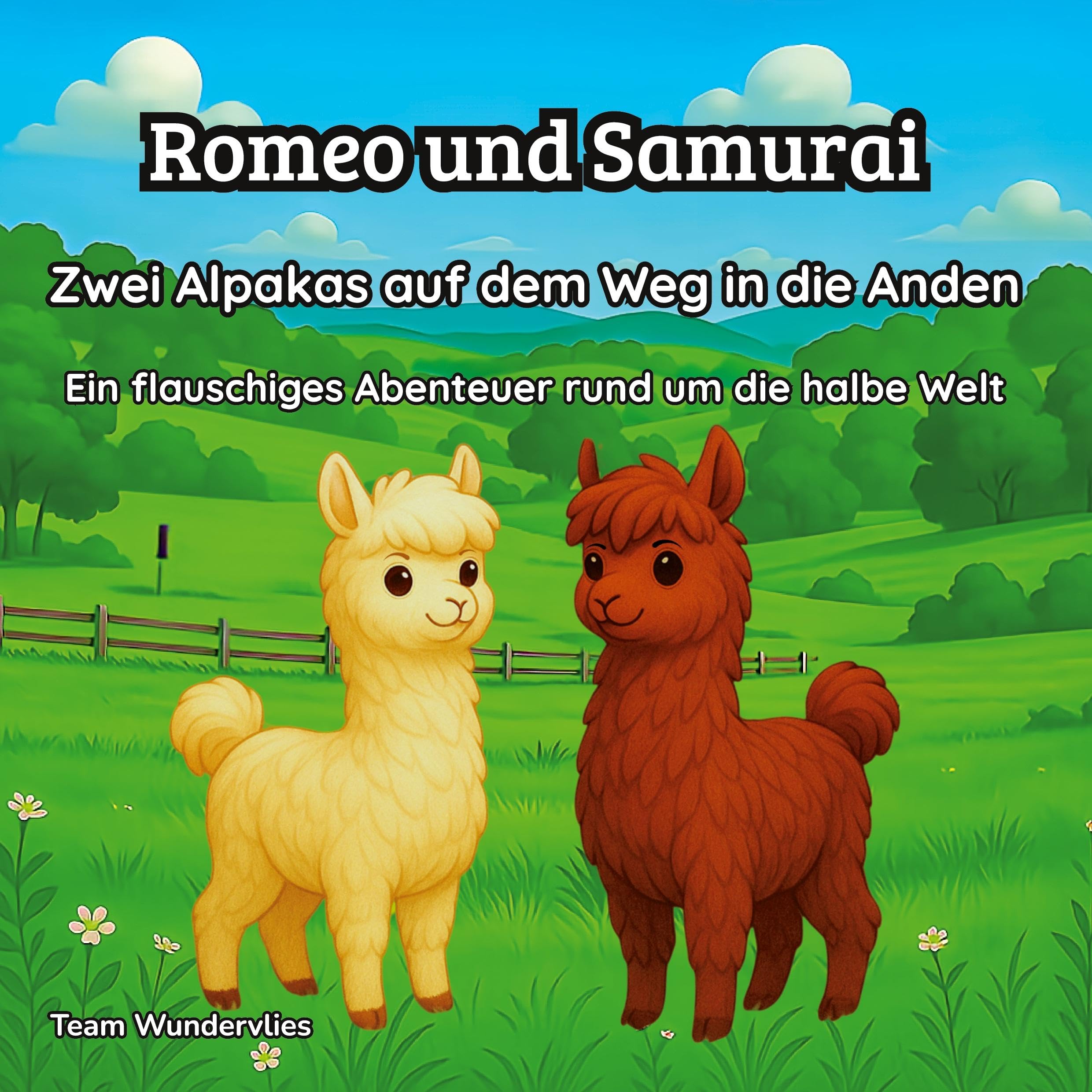 Romeo und Samurai - Zwei Alpakas auf dem Weg in die Anden Novels & Short Stories