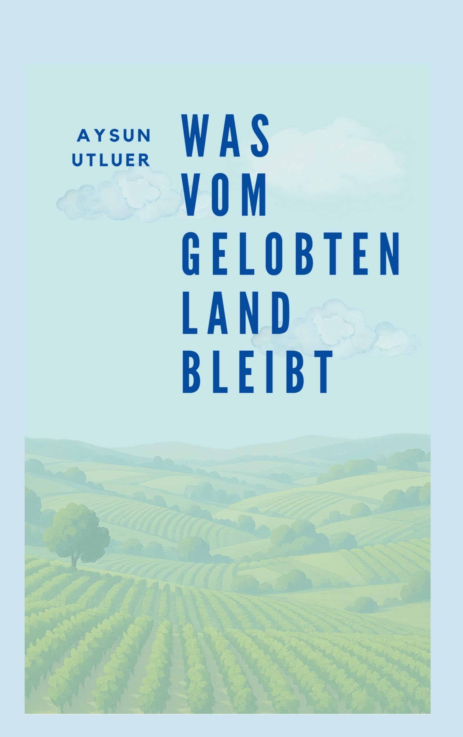 Was vom gelobten Land bleibt Contemporary literature