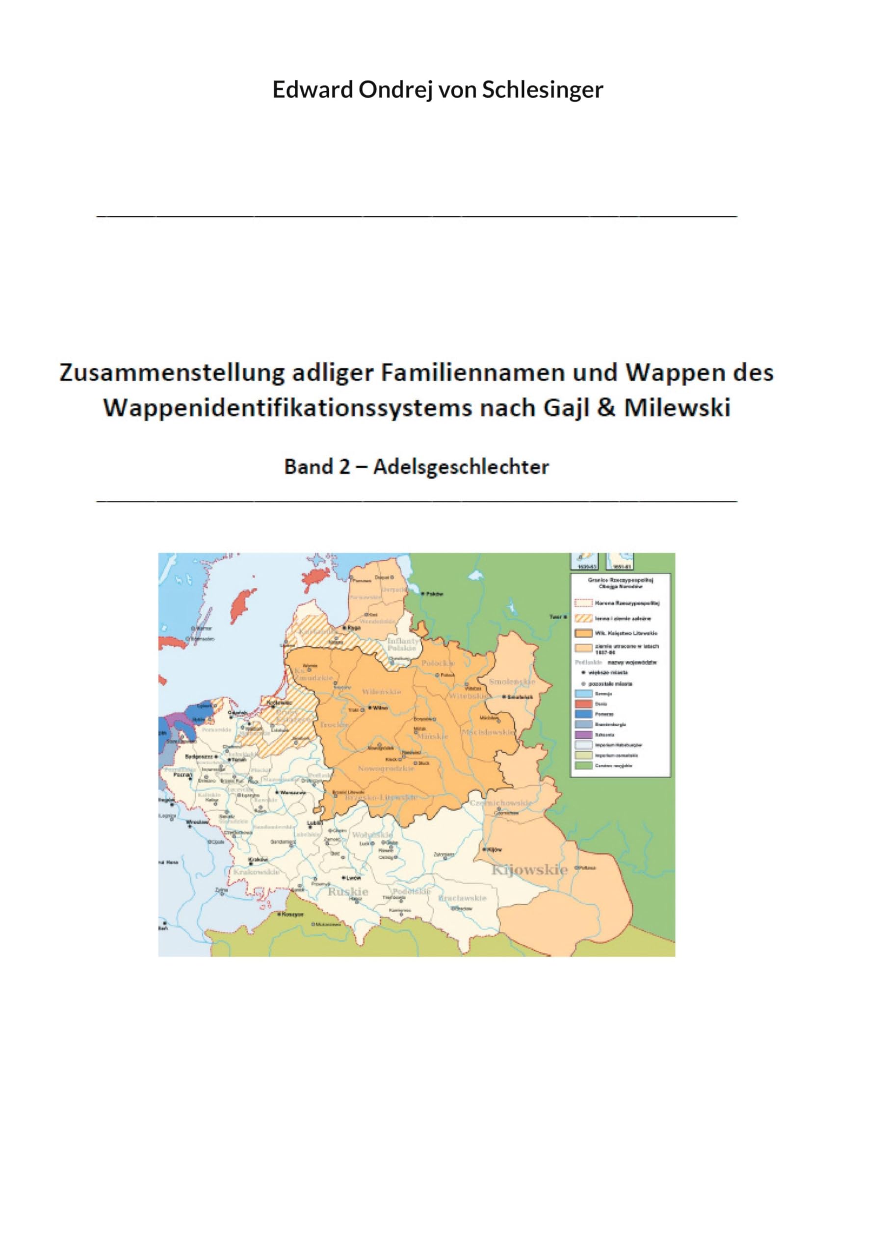 Zusammenstellung adliger Familiennamen und Wappen des Wappenidentifikationssystems nach Gajl & Milewski Leisure, Home & Garden