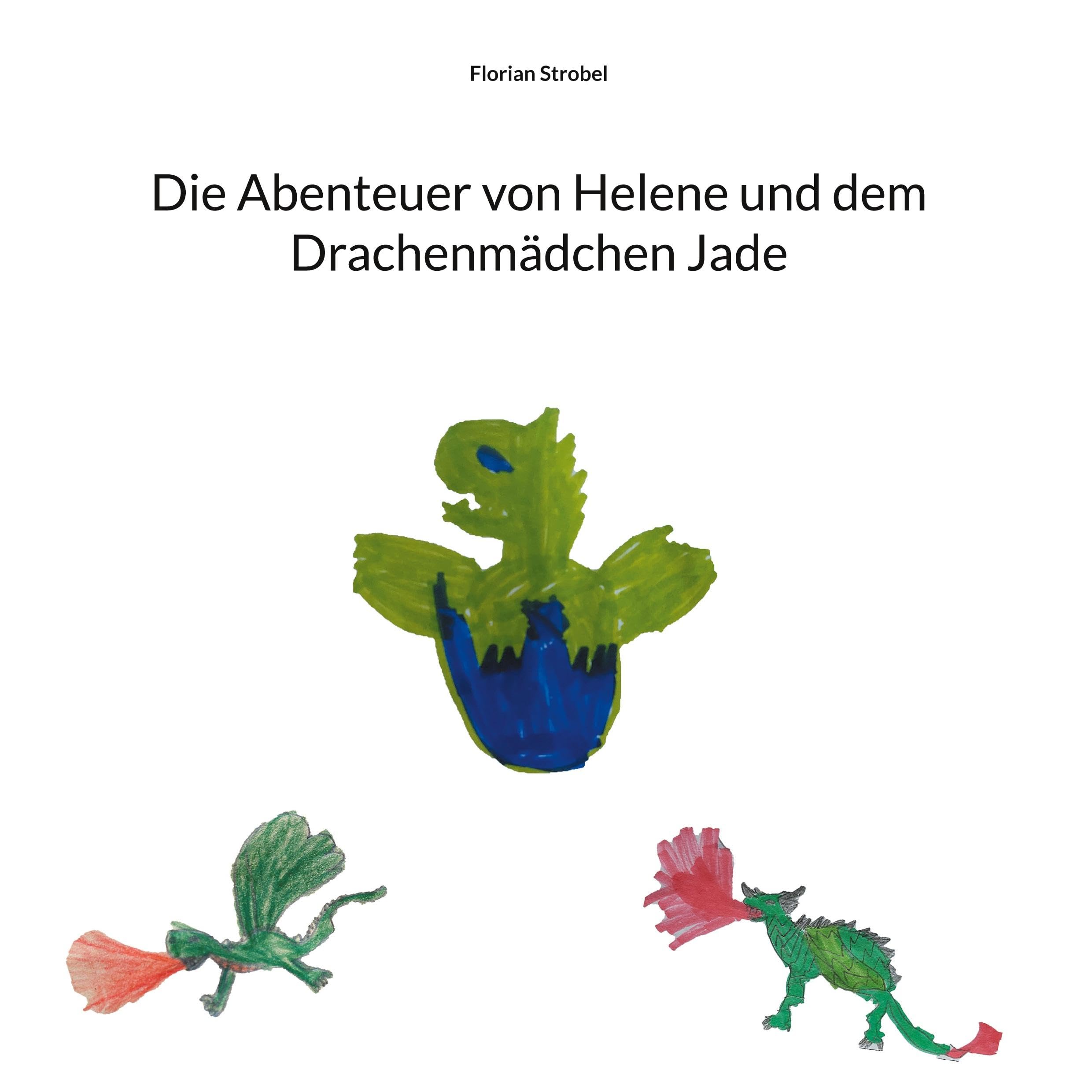 Die Abenteuer von Helene und dem Drachenmädchen Jade Manga