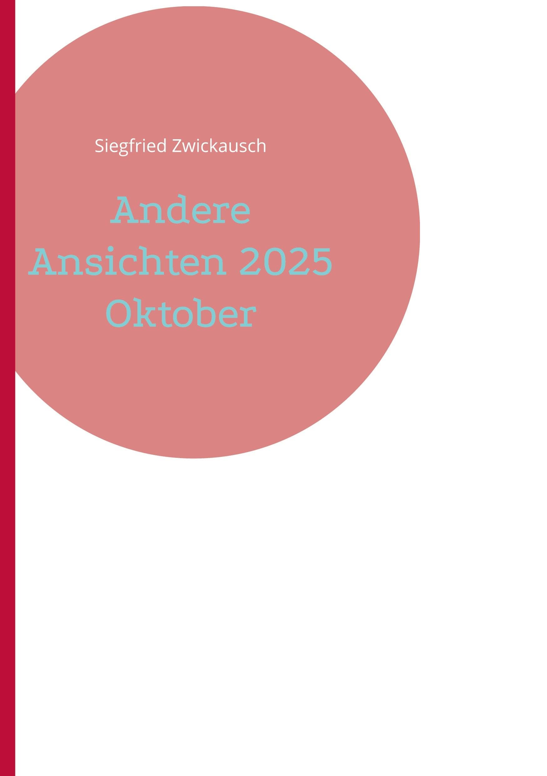 Andere Ansichten 2025 Oktober Books