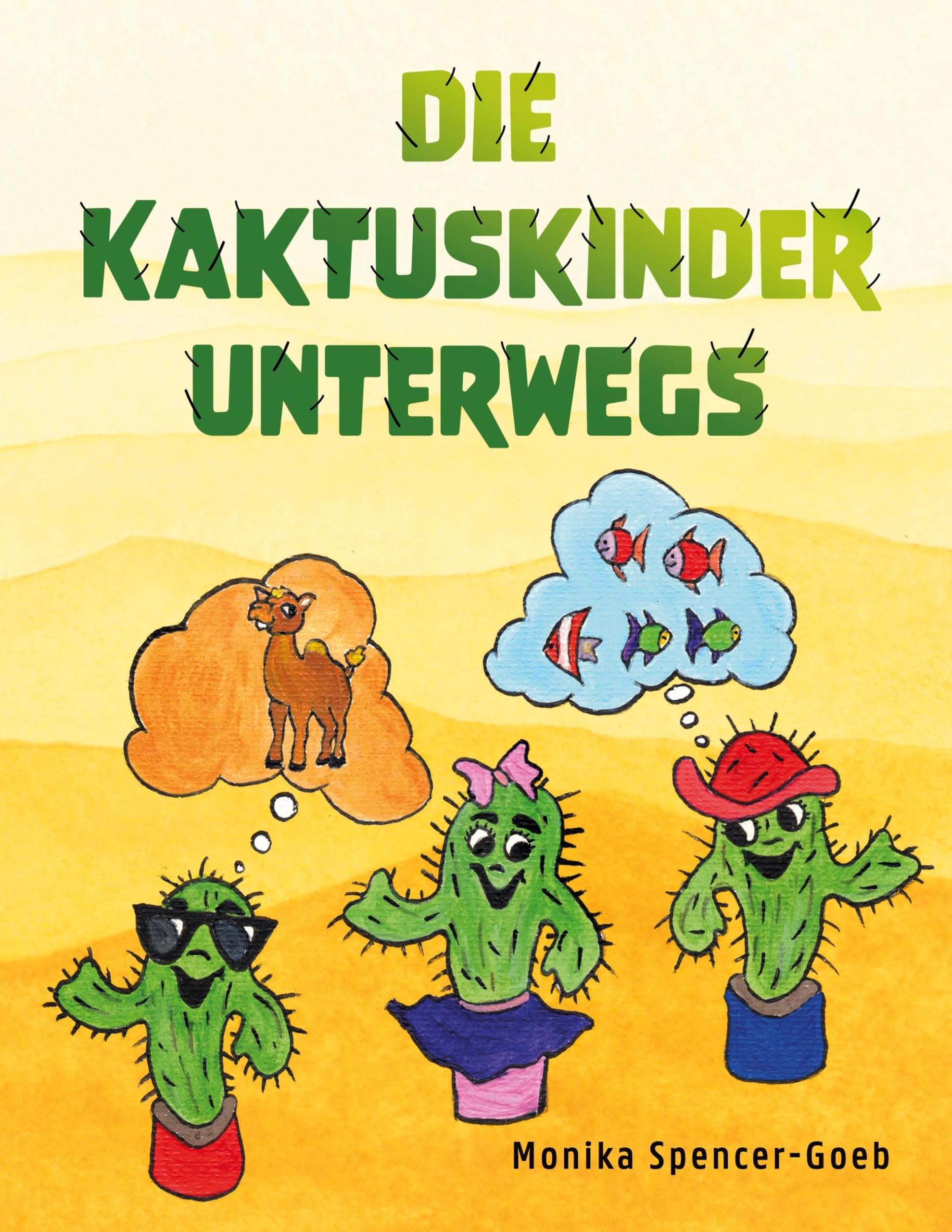 Die Kaktuskinder unterwegs Children's books