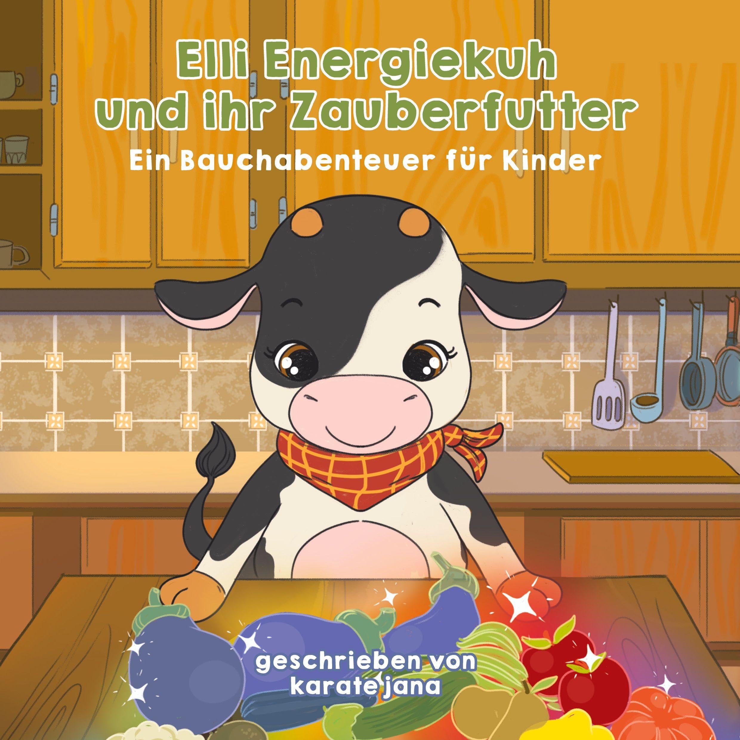 Elli Energiekuh und ihr Zauberfutter Health, Nutrition & Fitness