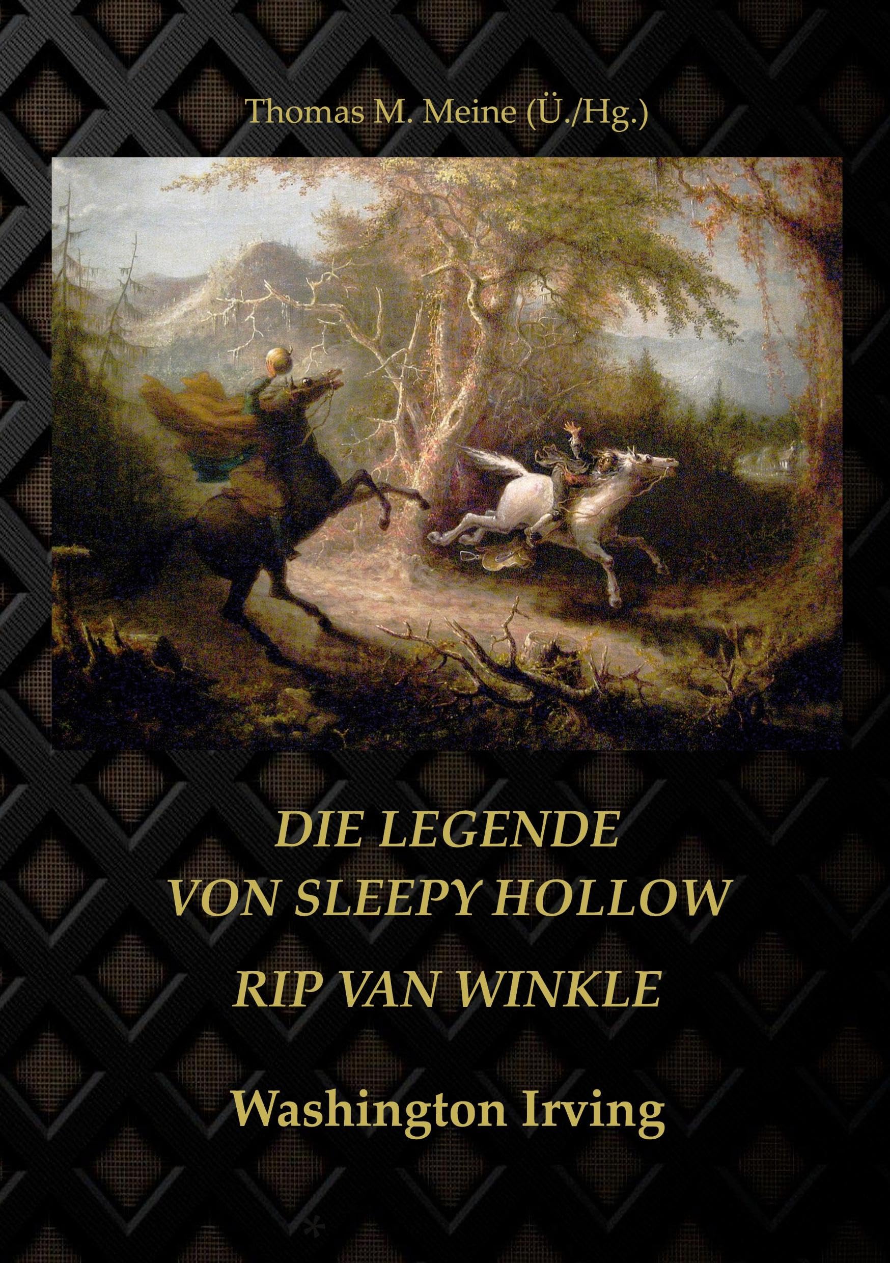 Die Legende von Sleepy Hollow und Rip Van Winkle Fairy Tales & Legends
