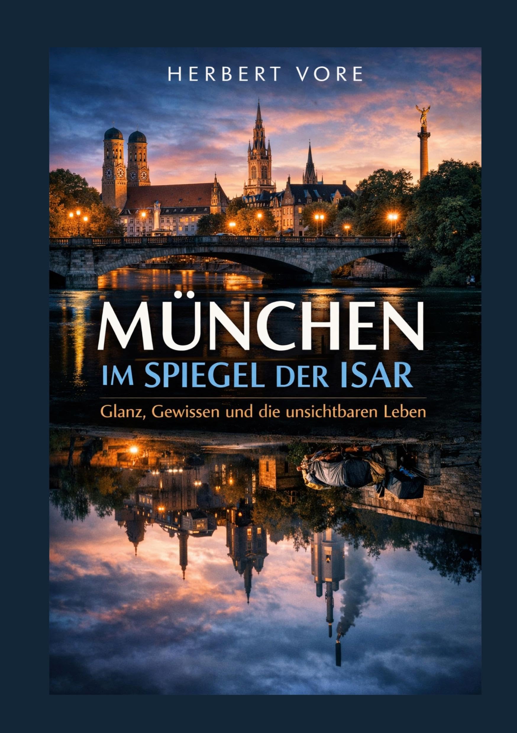 München im Spiegel der Isar: Glanz, Gewissen und die unsichtbaren Leben Philosophy