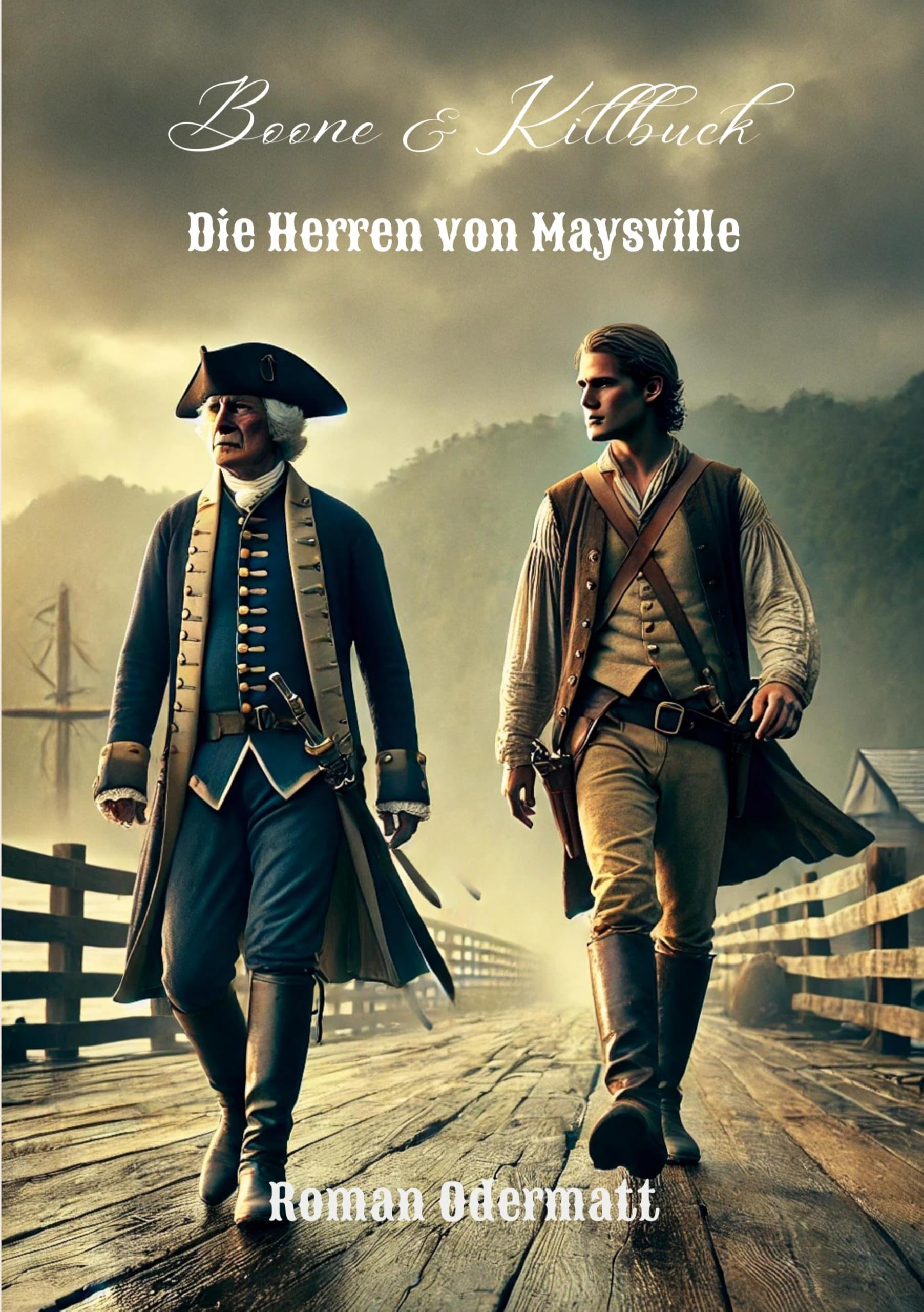Boone & Killbuck - Die Herren von Maysville Contemporary literature