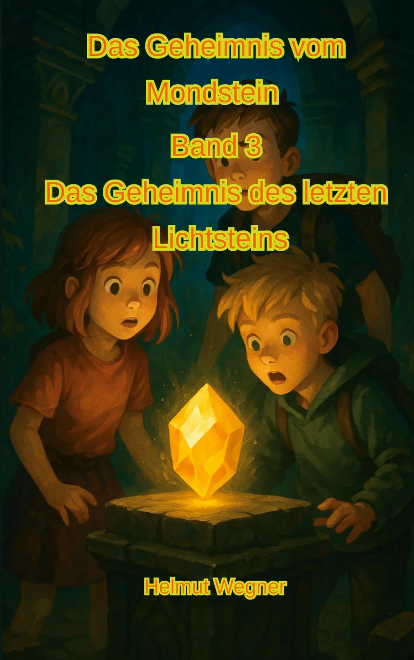 Das Geheimnis vom Mondstein, Band3 Novels & Short Stories