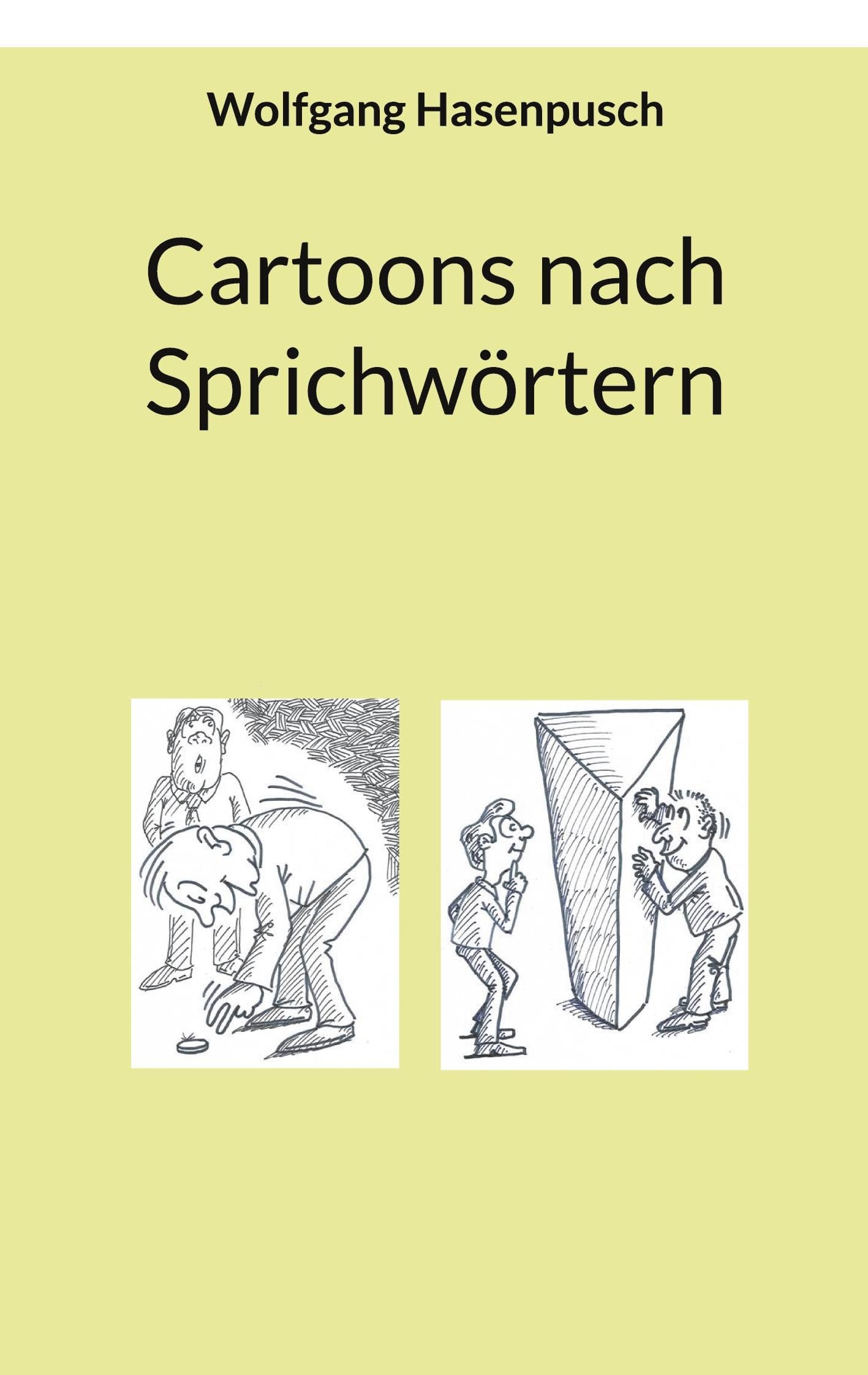 Cartoons nach Sprichwörtern Manga
