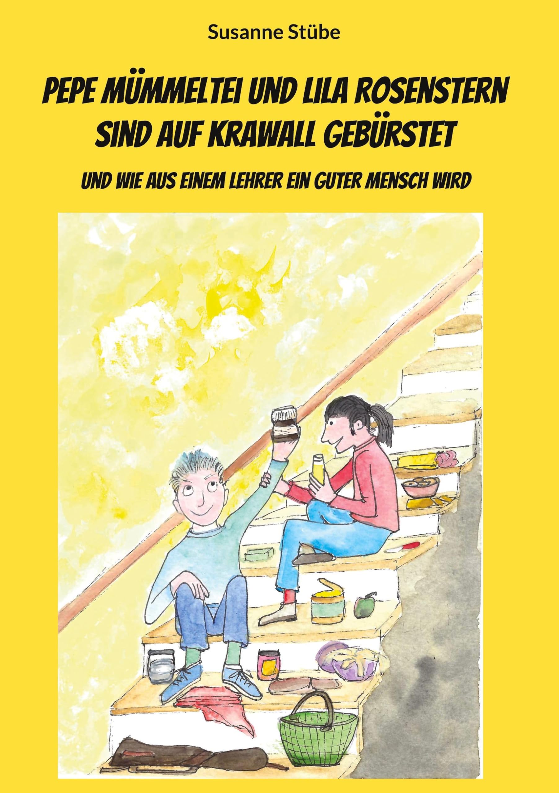 Pepe Mümmeltei und Lila Rosenstern sind auf Krawall gebürstet Novels & Short Stories