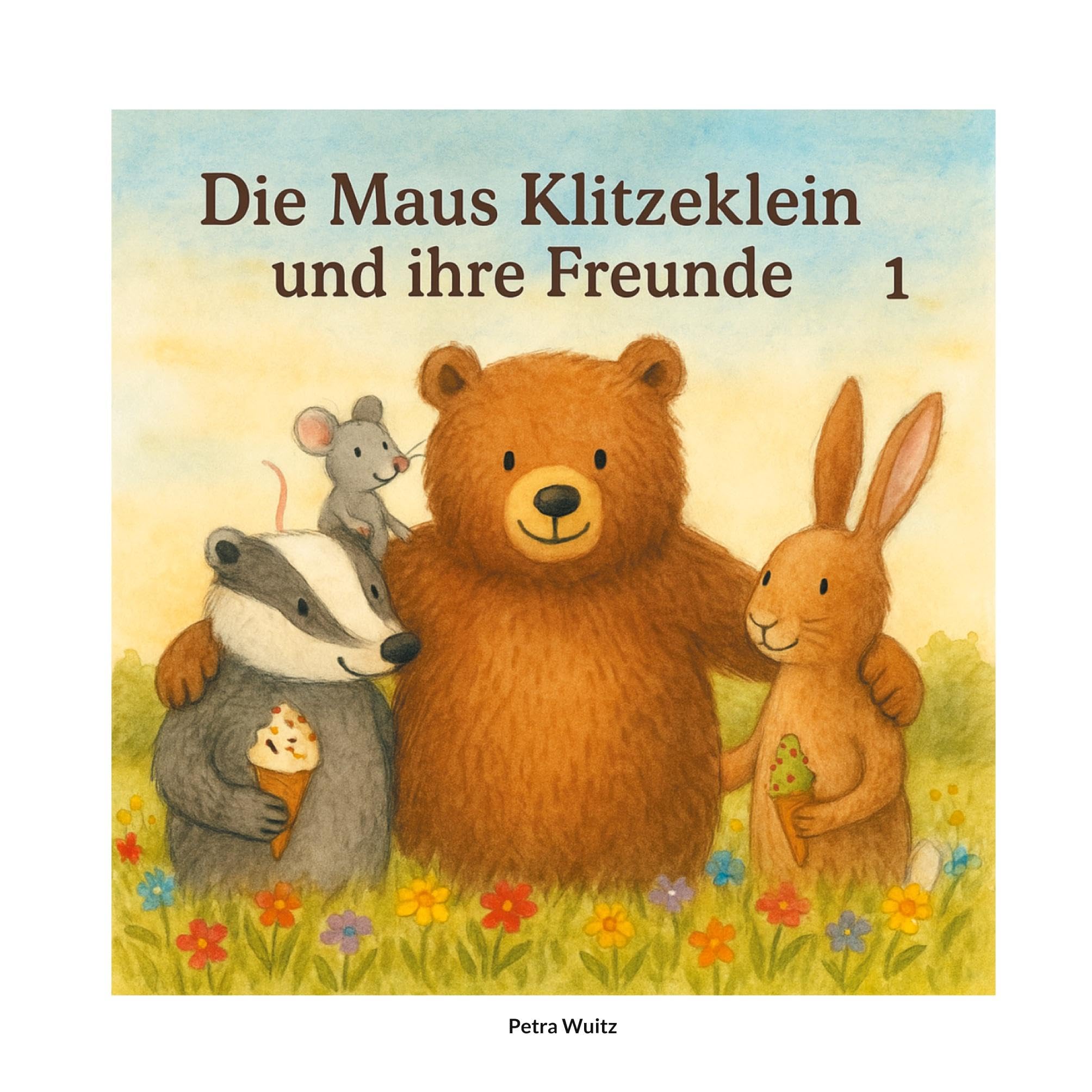 Die Maus Klitzeklein und ihre Freunde Children's books
