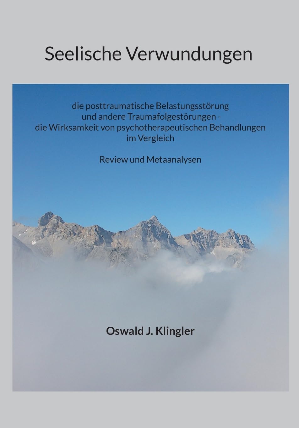 Seelische Verwundungen:  die posttraumatische Belastungsstörung und andere Traumafolgestörungen - die Wirksamkeit psychotherapeutischer Methoden im Vergleich Medicine