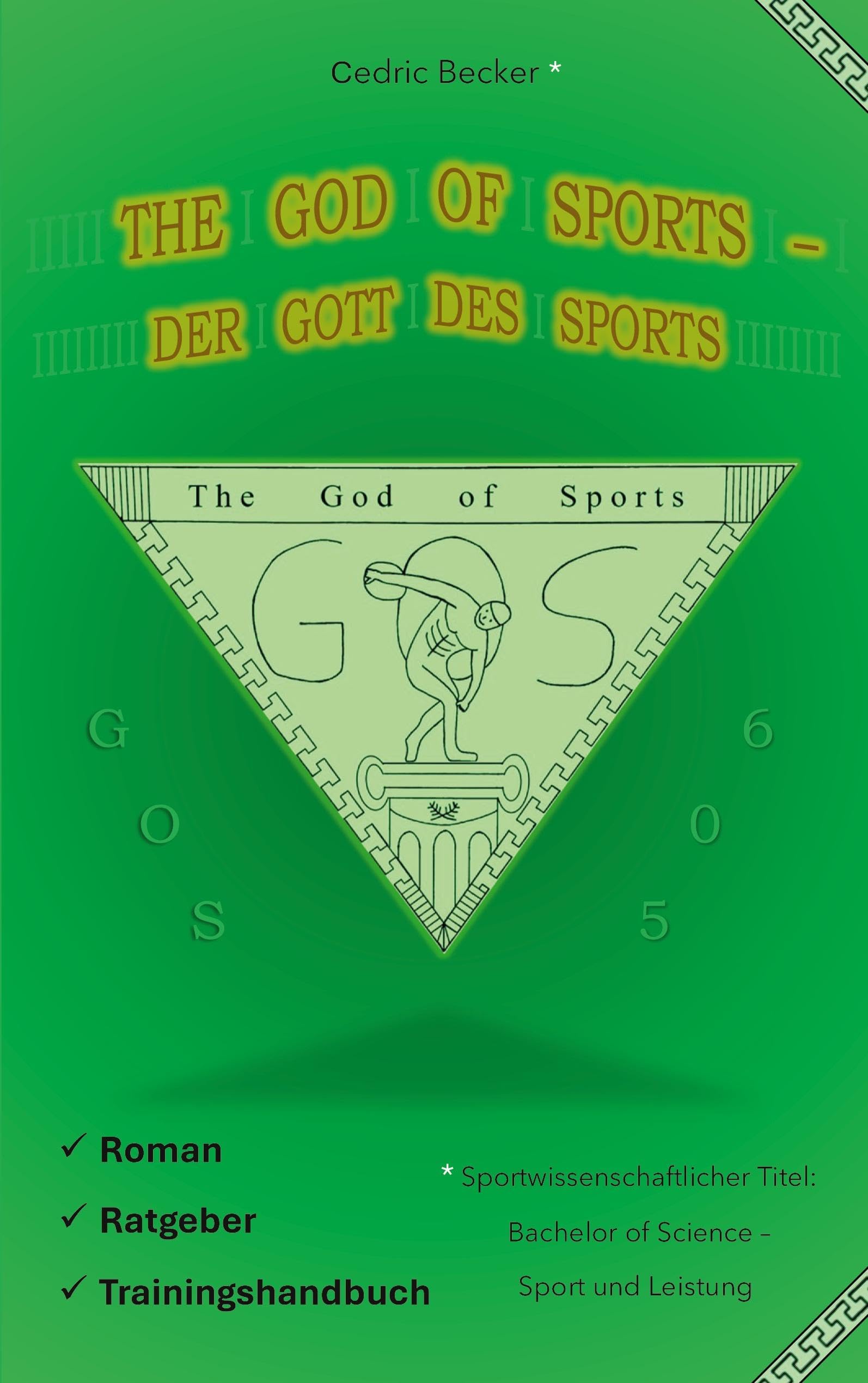 Becker, C: God of Sports - Der Gott des Sports Contemporary literature