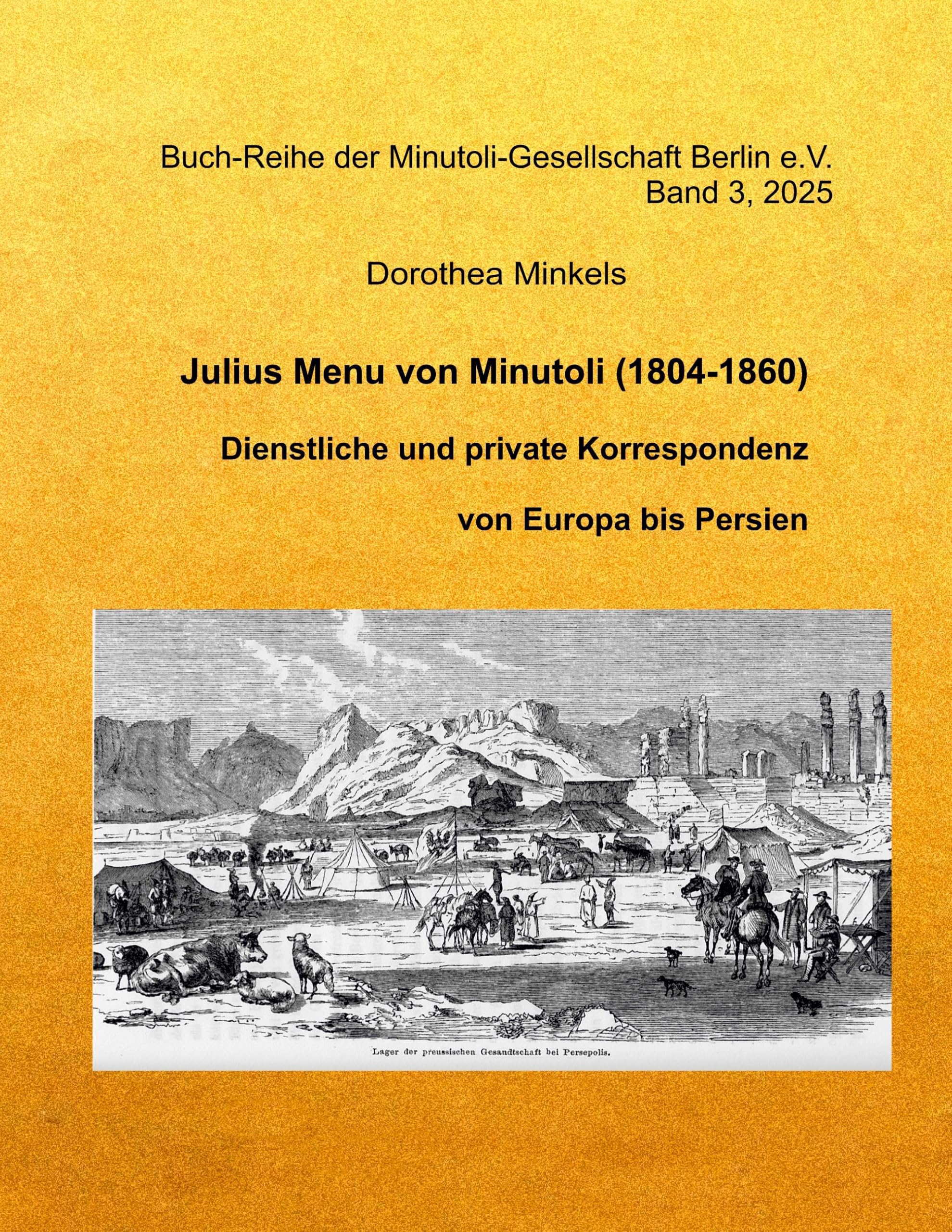 Julius Menu von Minutoli (1804-1860) Film, Art & Culture