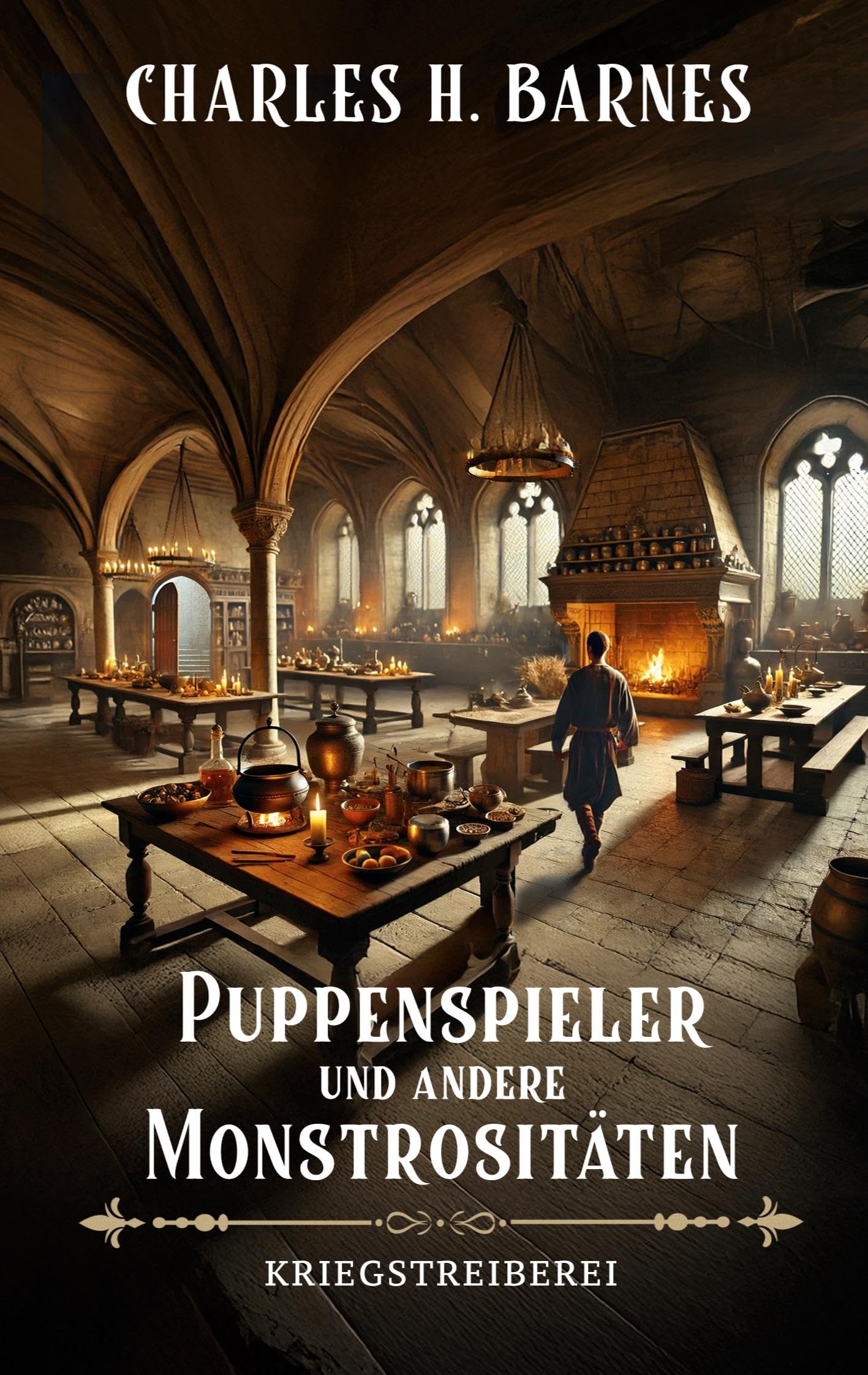 Puppenspieler und andere Monstrositäten (6) Historical Fiction
