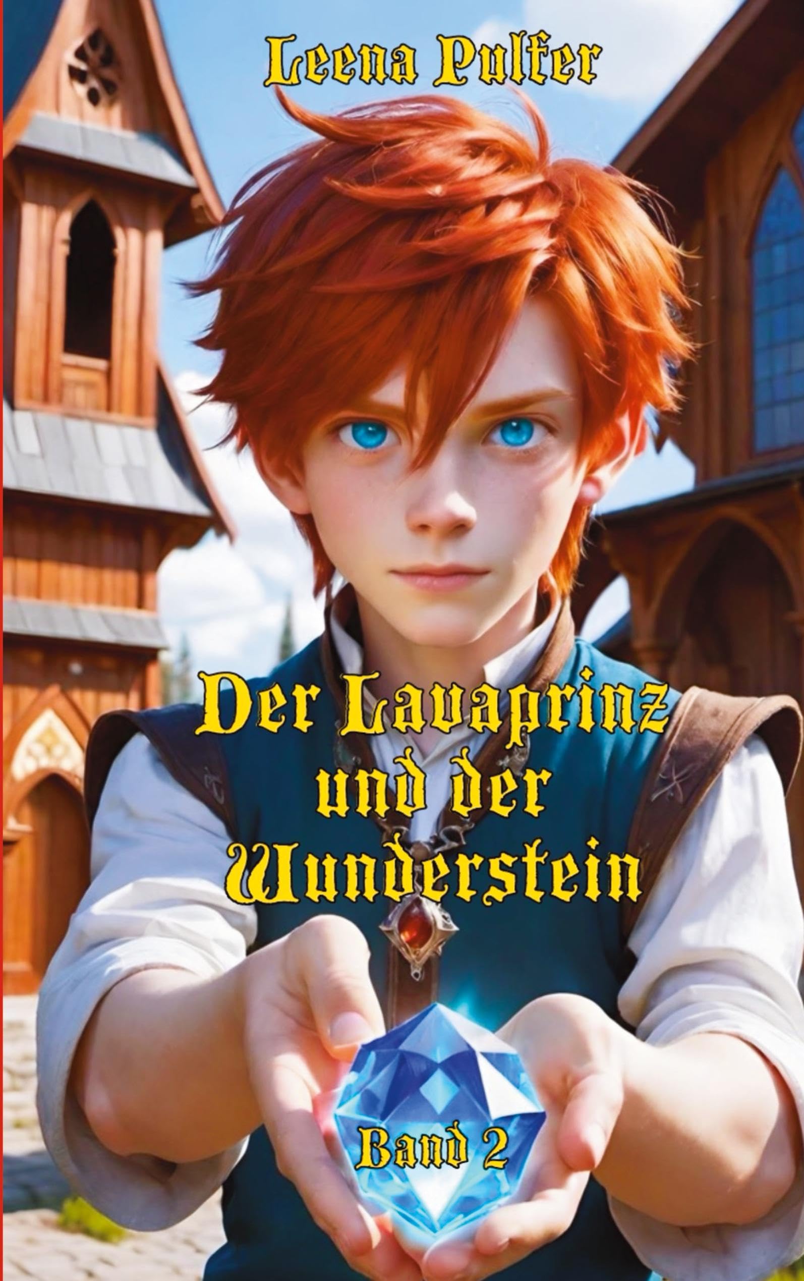 Der Lavaprinz und der Wunderstein Fantasy & Sci-Fi