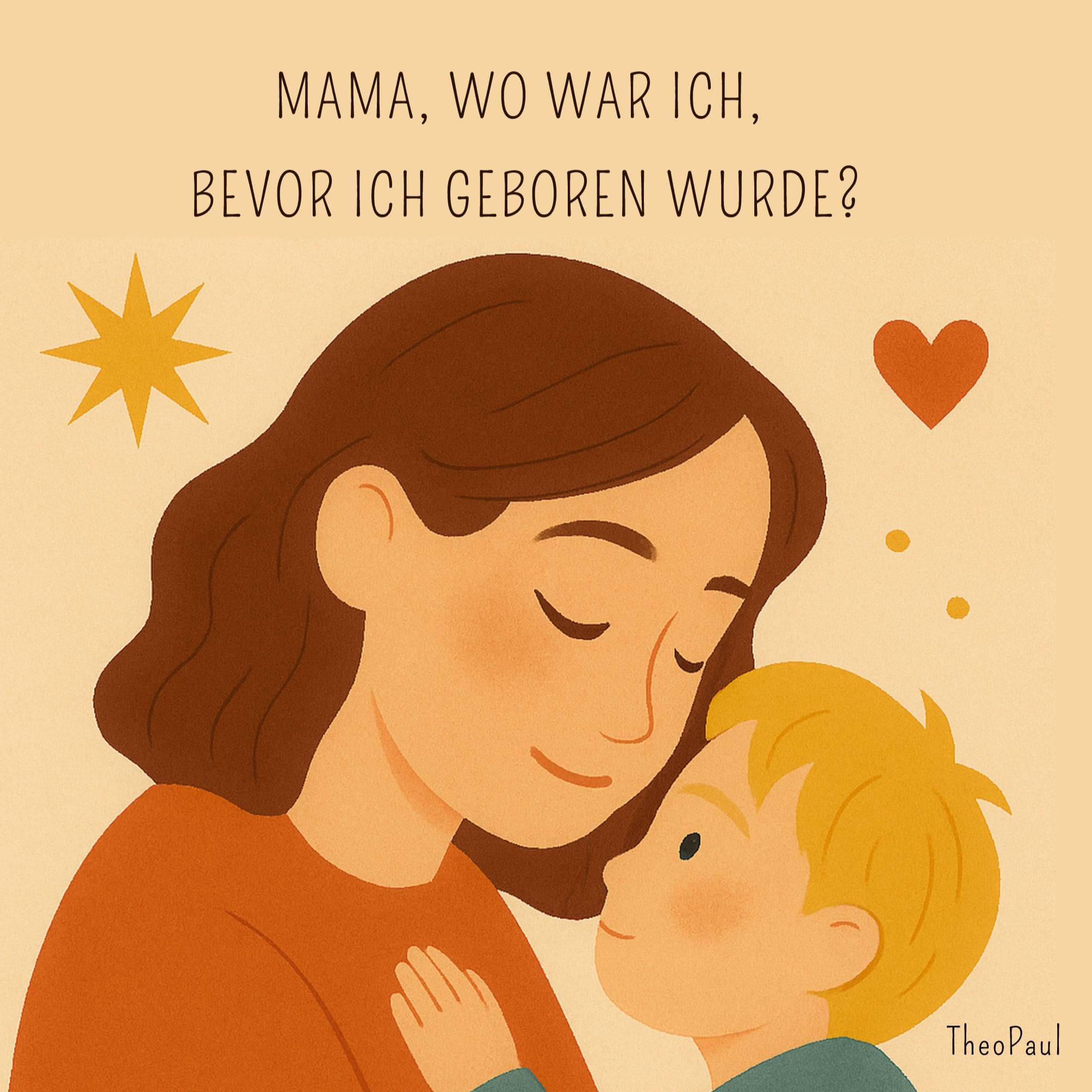 Mama, wo war ich, bevor ich geboren wurde? Health, Nutrition & Fitness