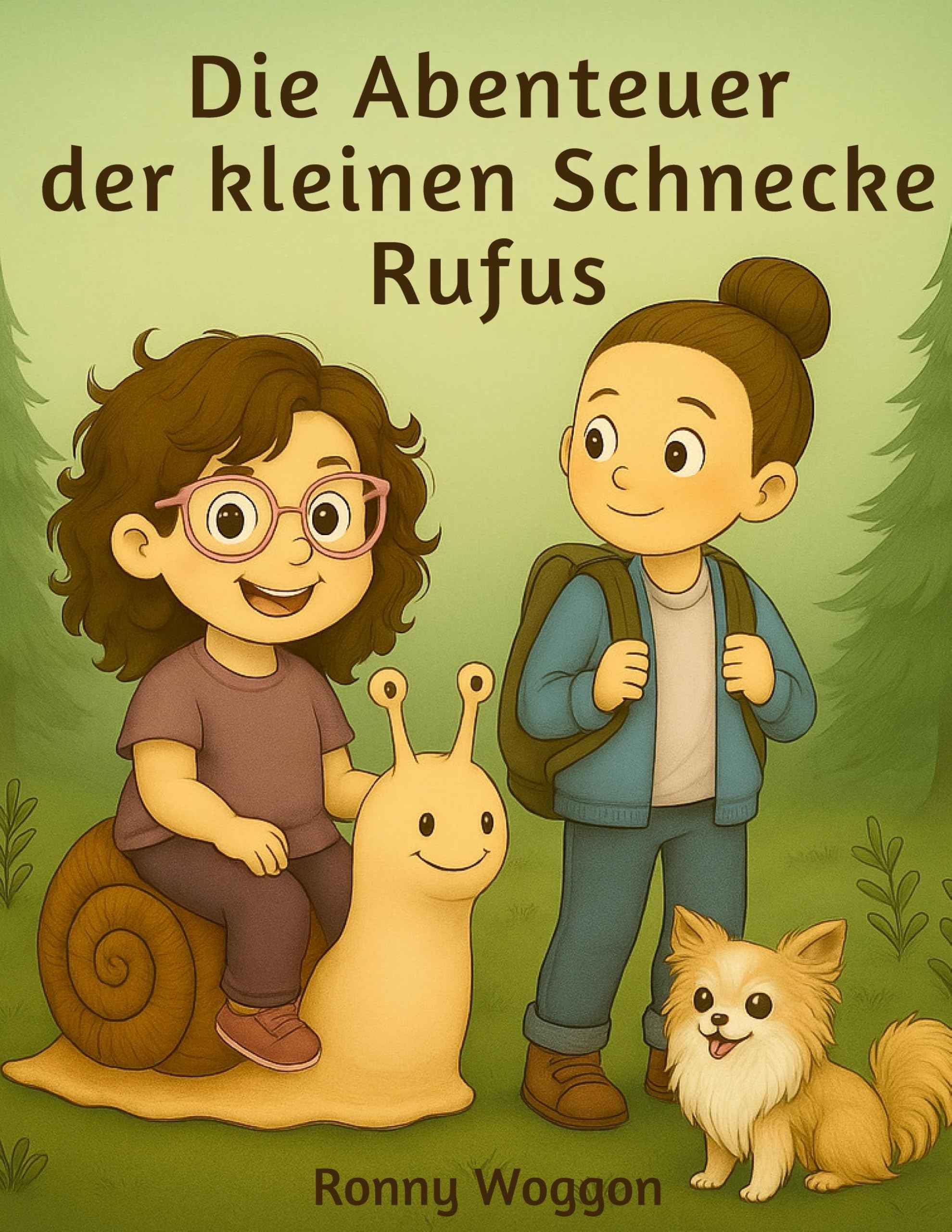 Die Abenteuer der kleinen Schnecke Rufus Novels & Short Stories