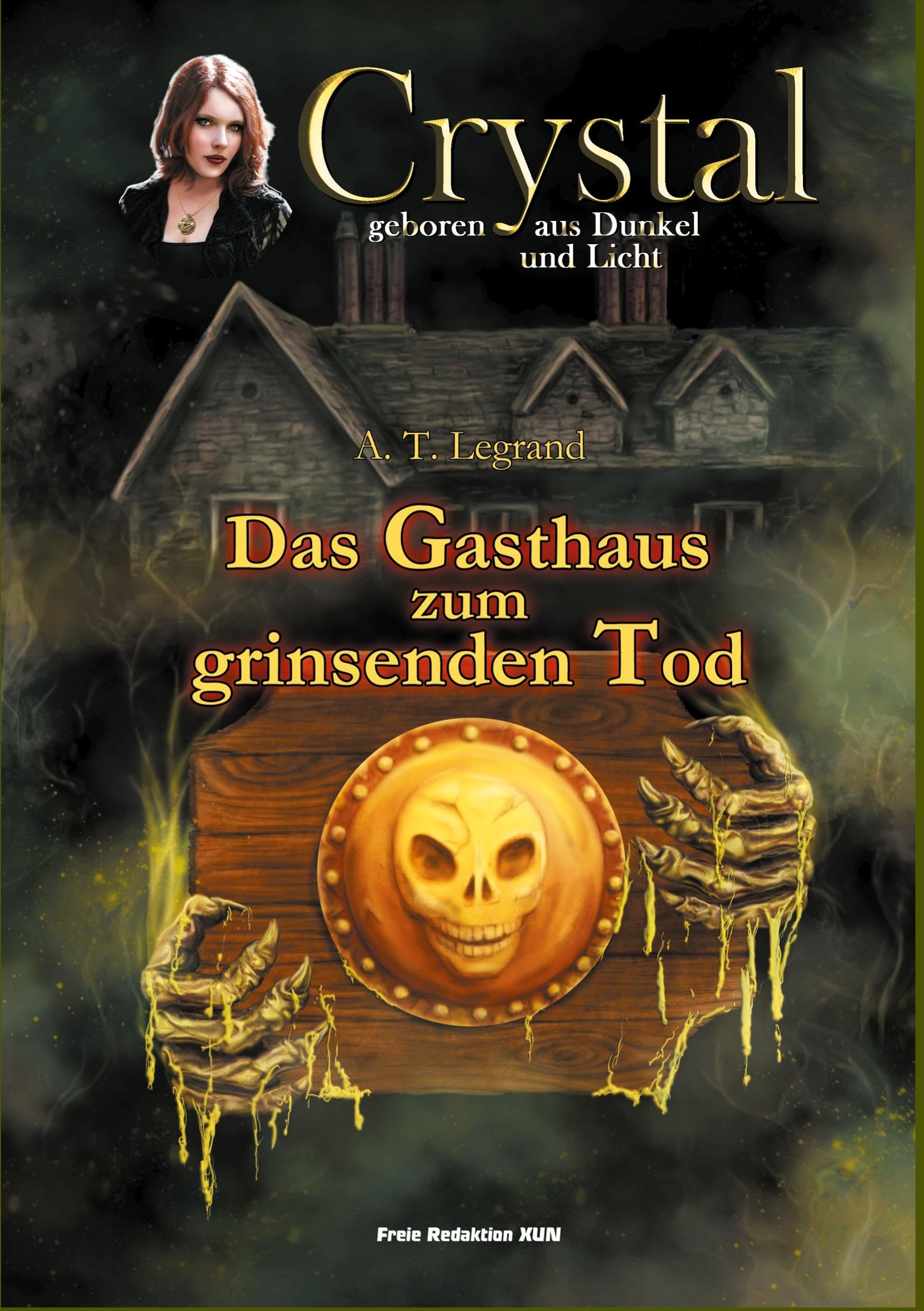 Crystal - Geboren aus Dunkel und Licht (5) Horror & Mystery