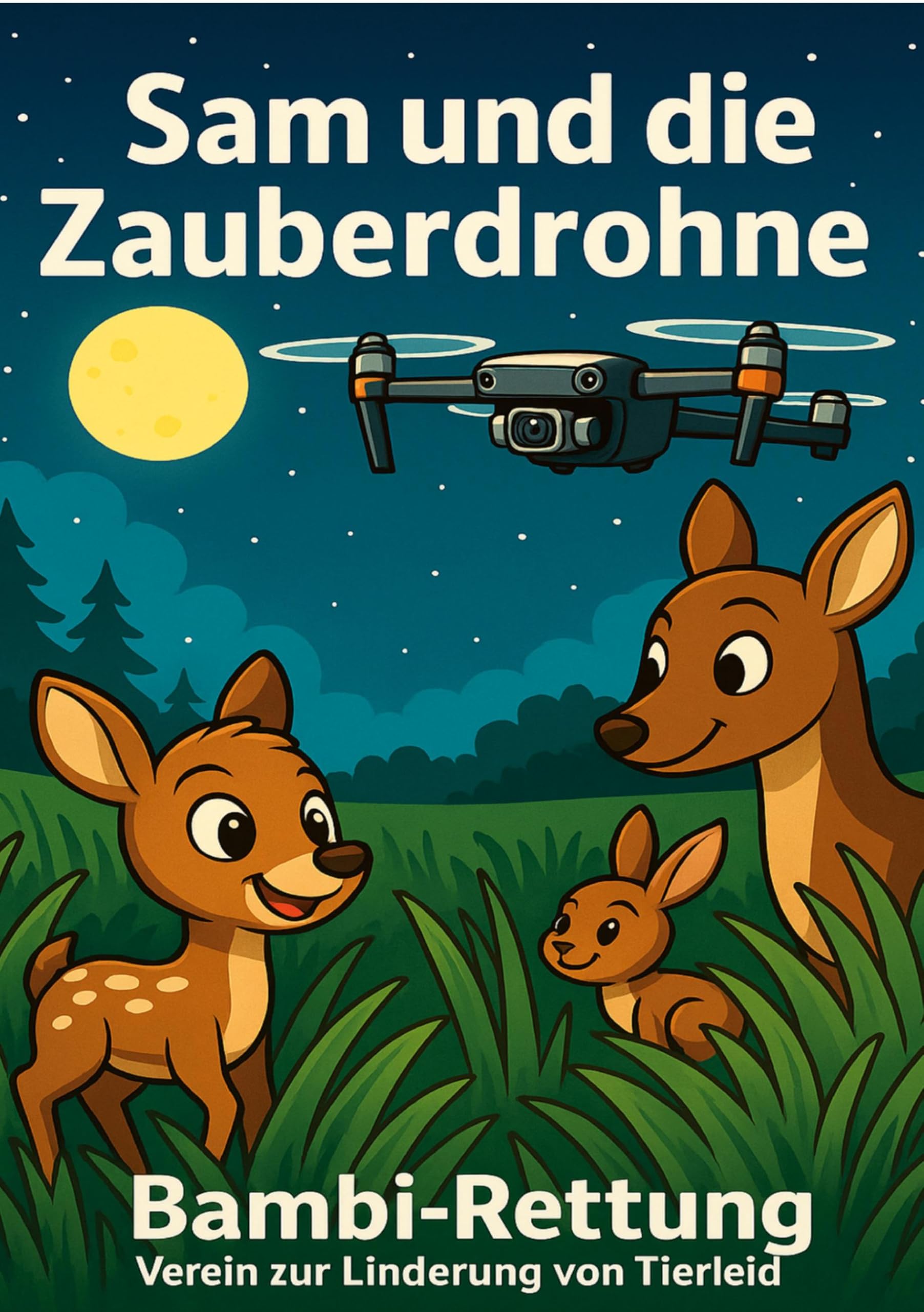 Sam und die Zauberdrohne Children's books