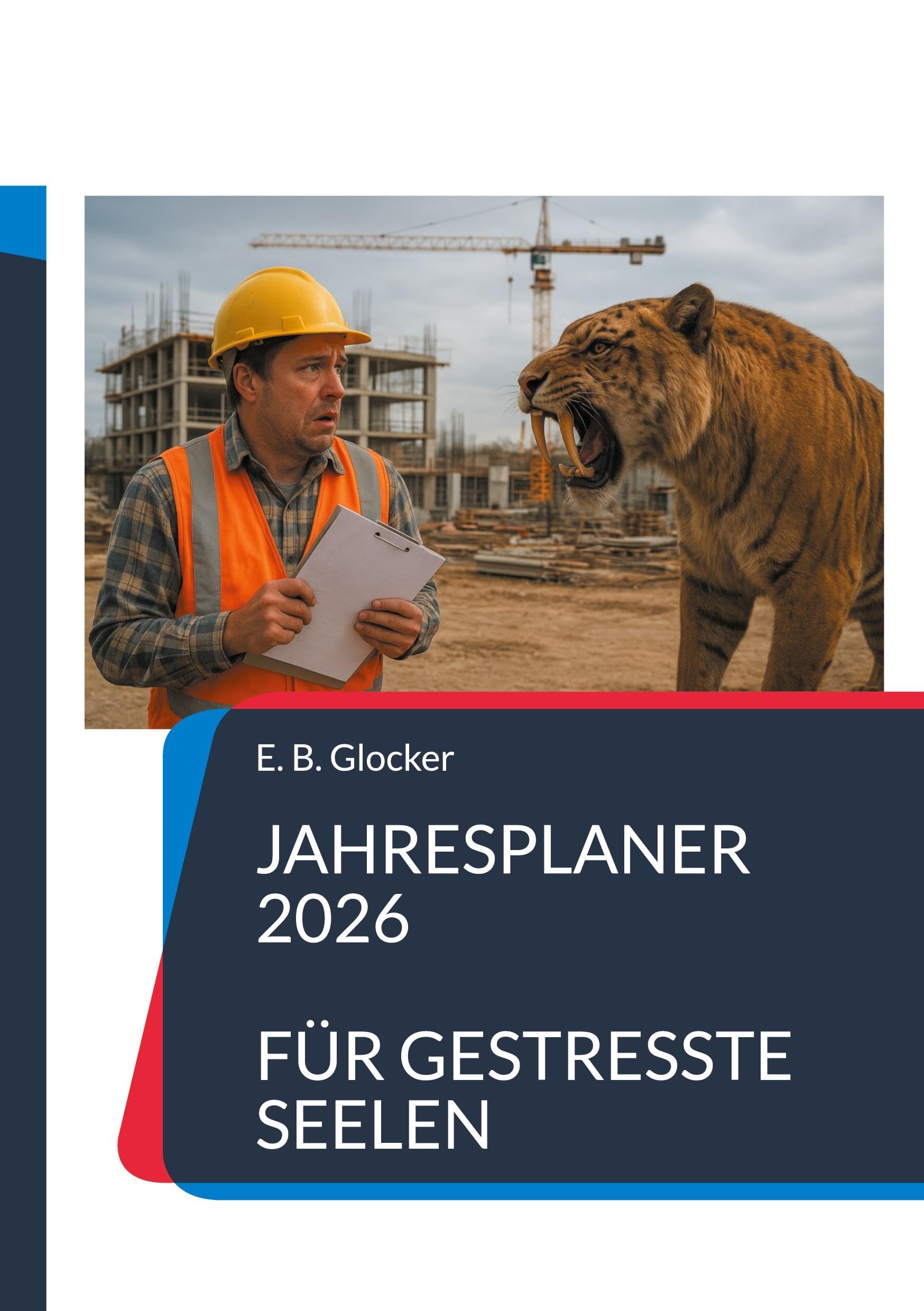Jahresplaner 2026 für gestresste Seelen Religion & Esotericism