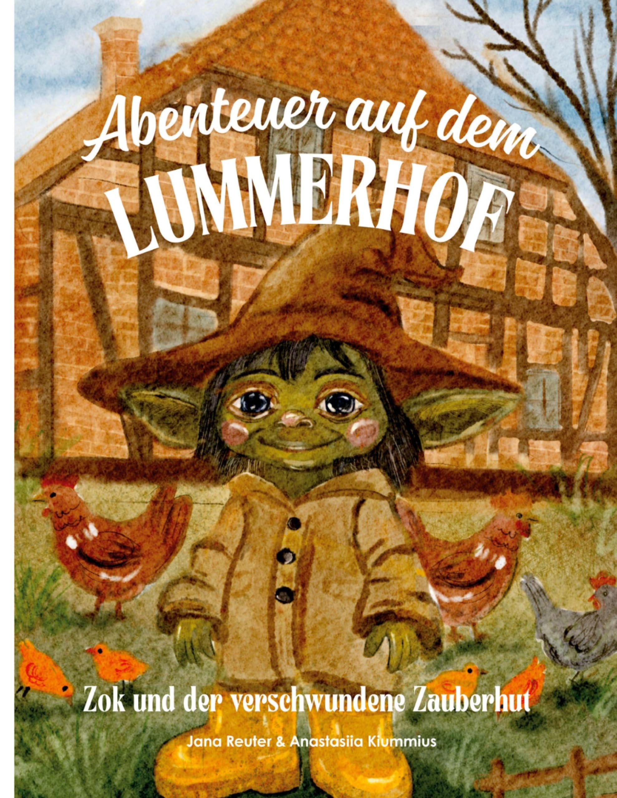 Abenteuer auf dem Lummerhof Children's books