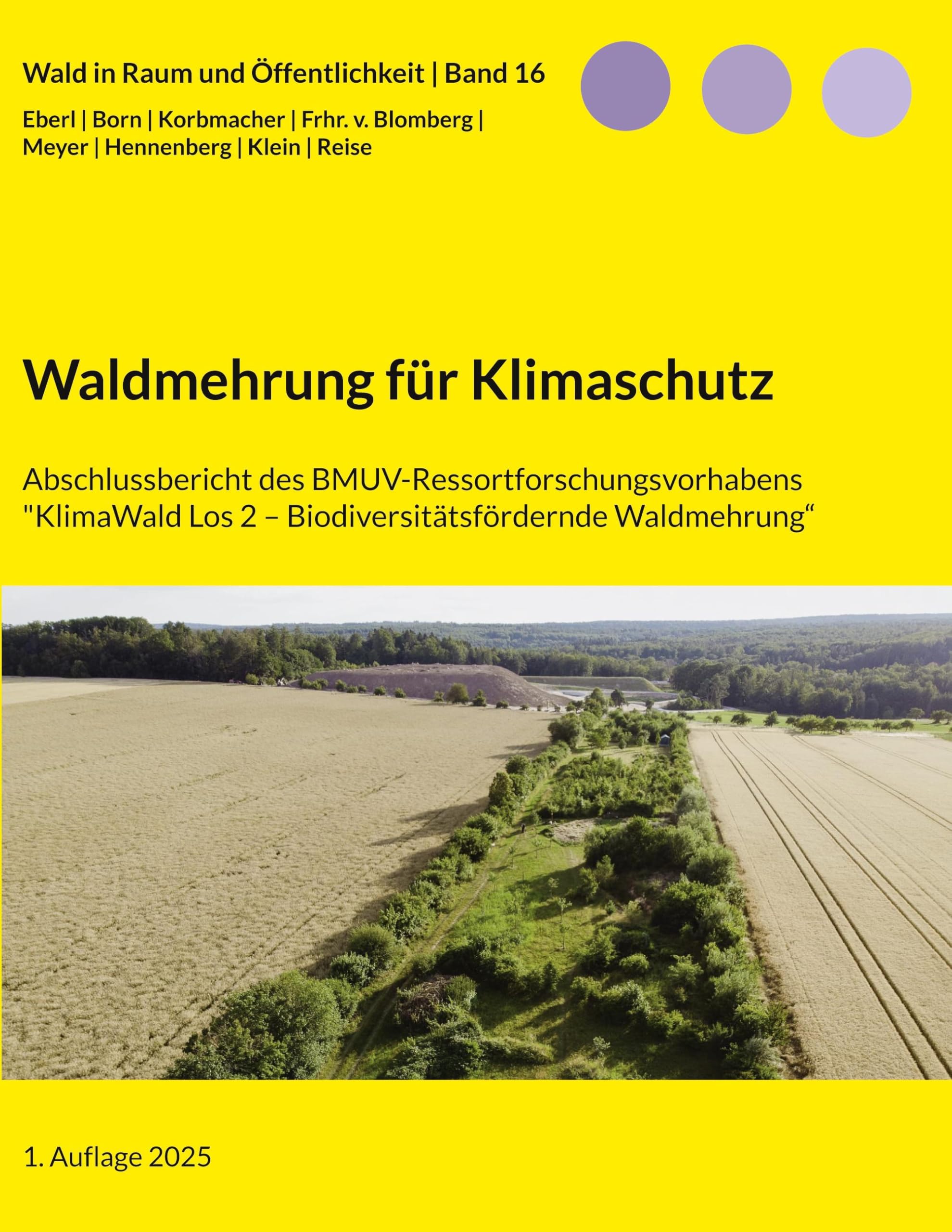 Waldmehrung für Klimaschutz Business & Technology