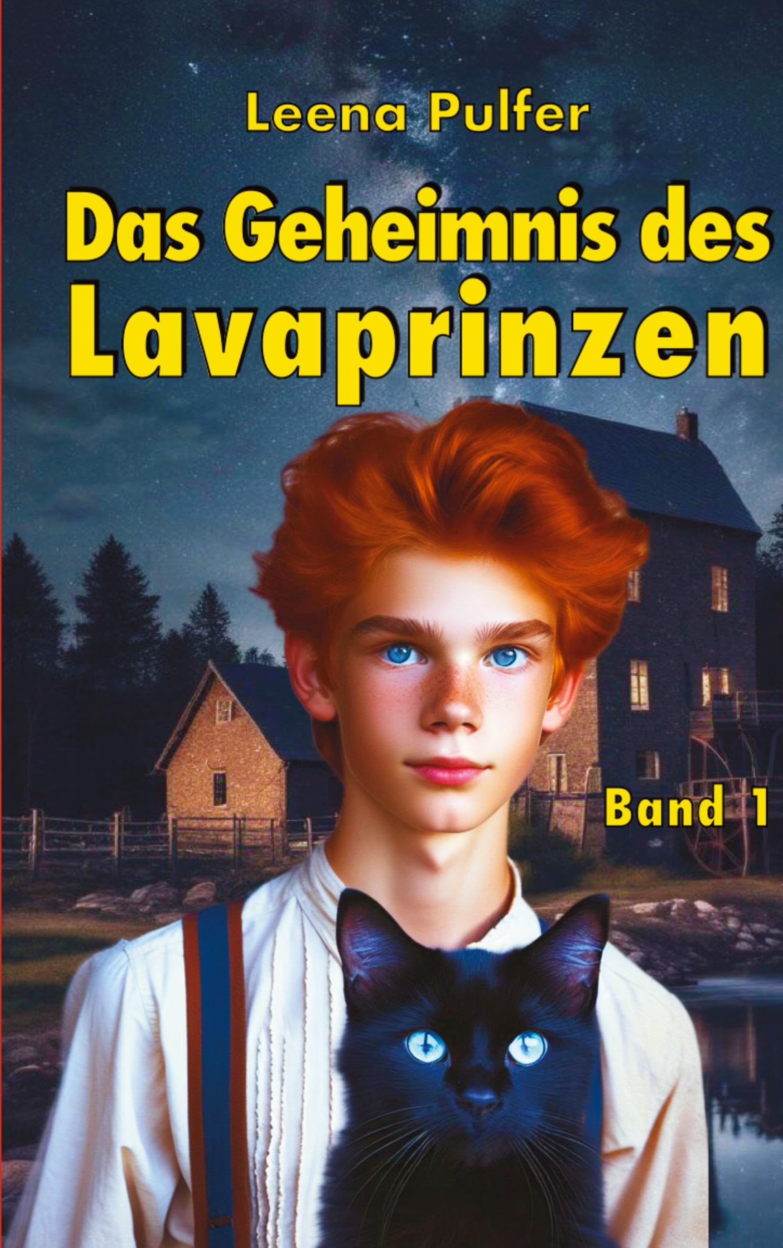 Das Geheimnis des Lavaprinzen Fantasy & Sci-Fi