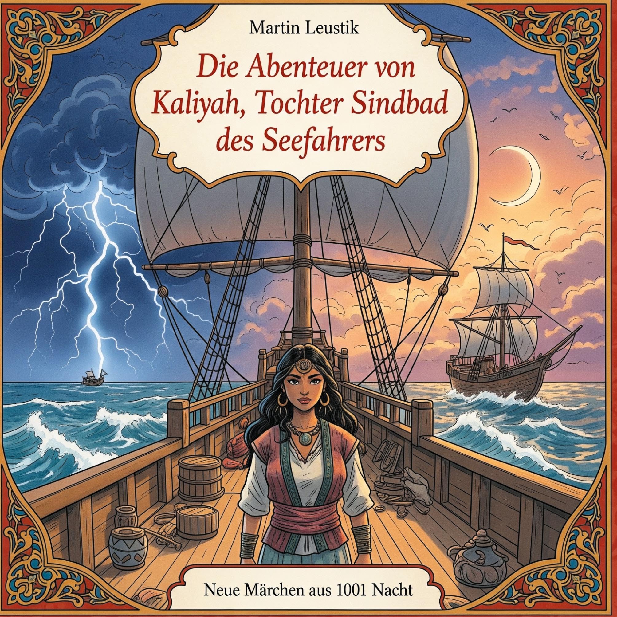 Die Abenteuer von Kaliyah, Tochter Sindbad des Seefahrers Fairy Tales & Legends