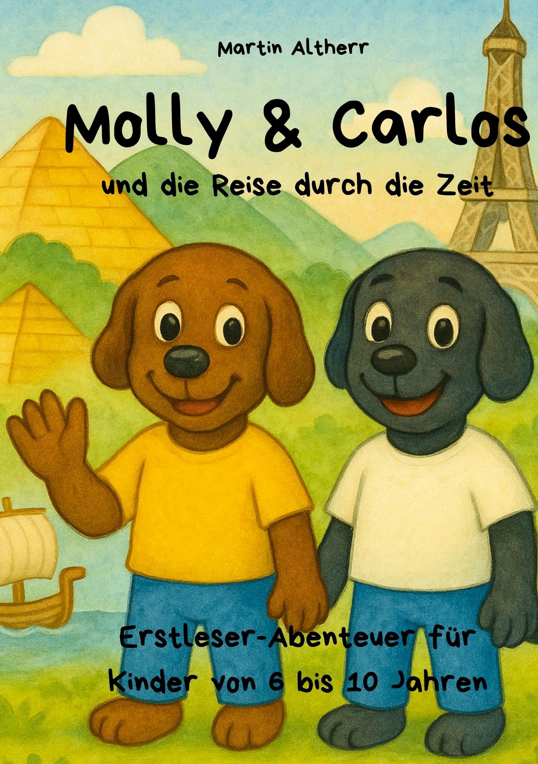 Molly und Carlos - und die Reise durch die Zeit Non-fiction