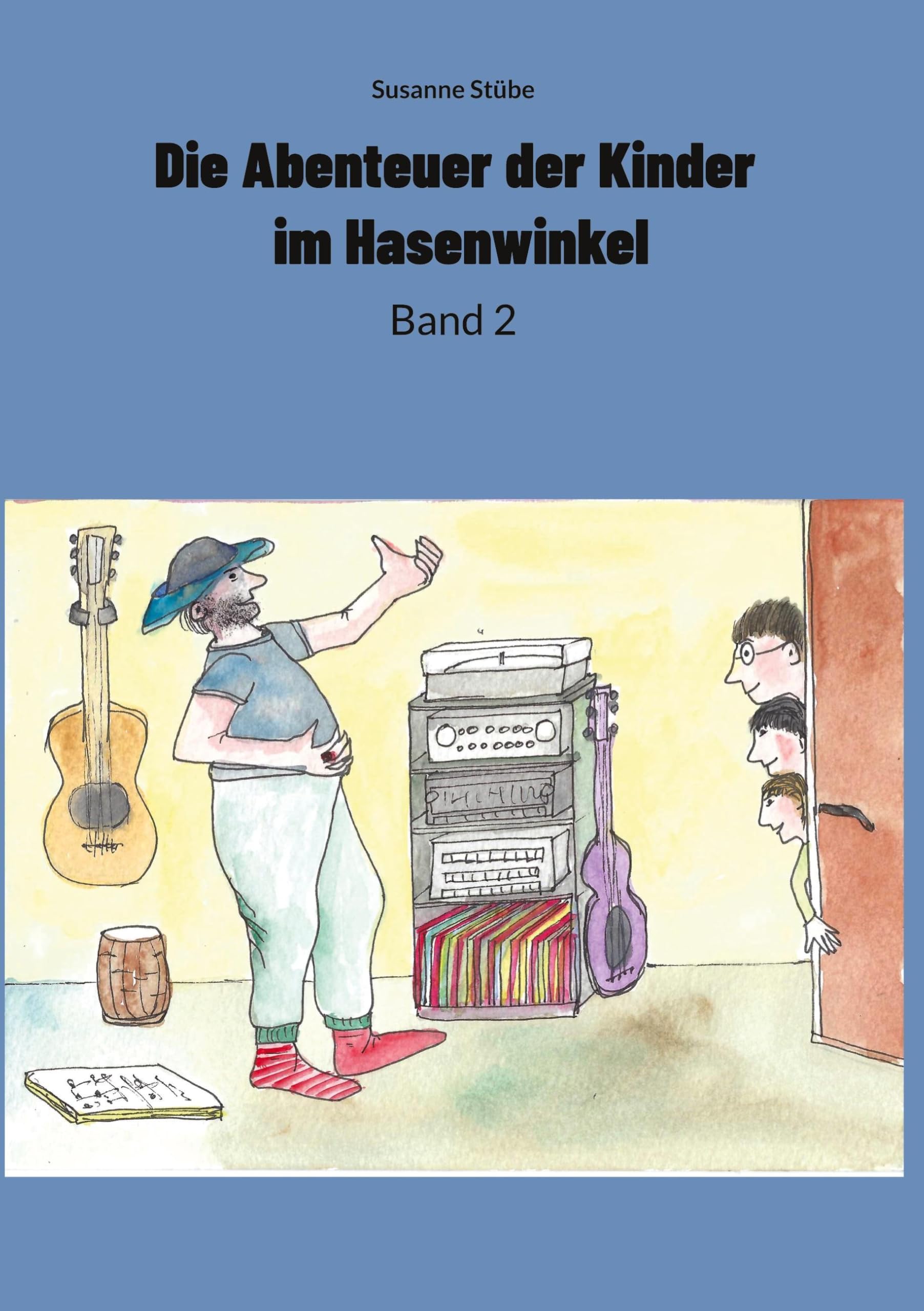 Die Abenteuer der Kinder im Hasenwinkel Novels & Short Stories