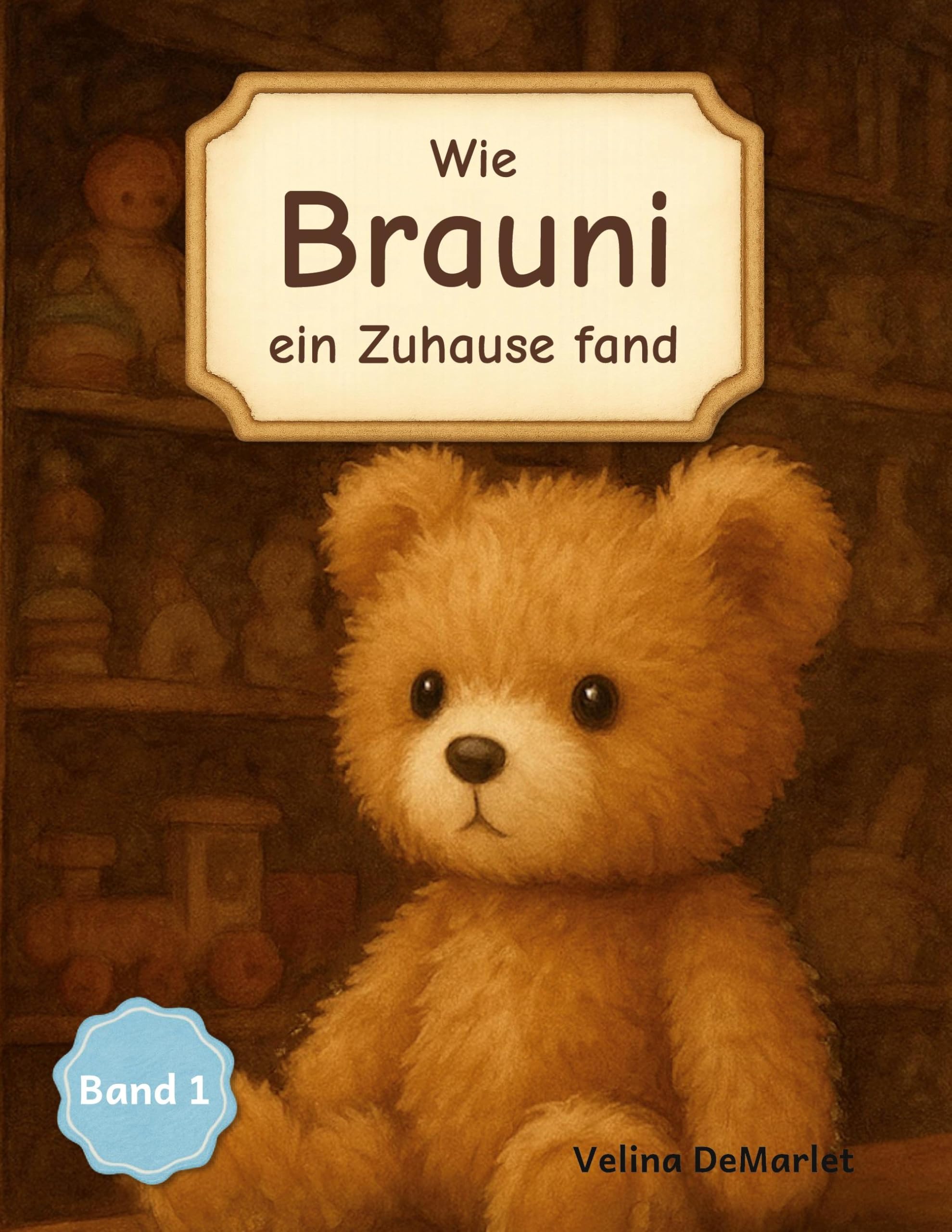 Wie Brauni ein Zuhause fand Novels & Short Stories