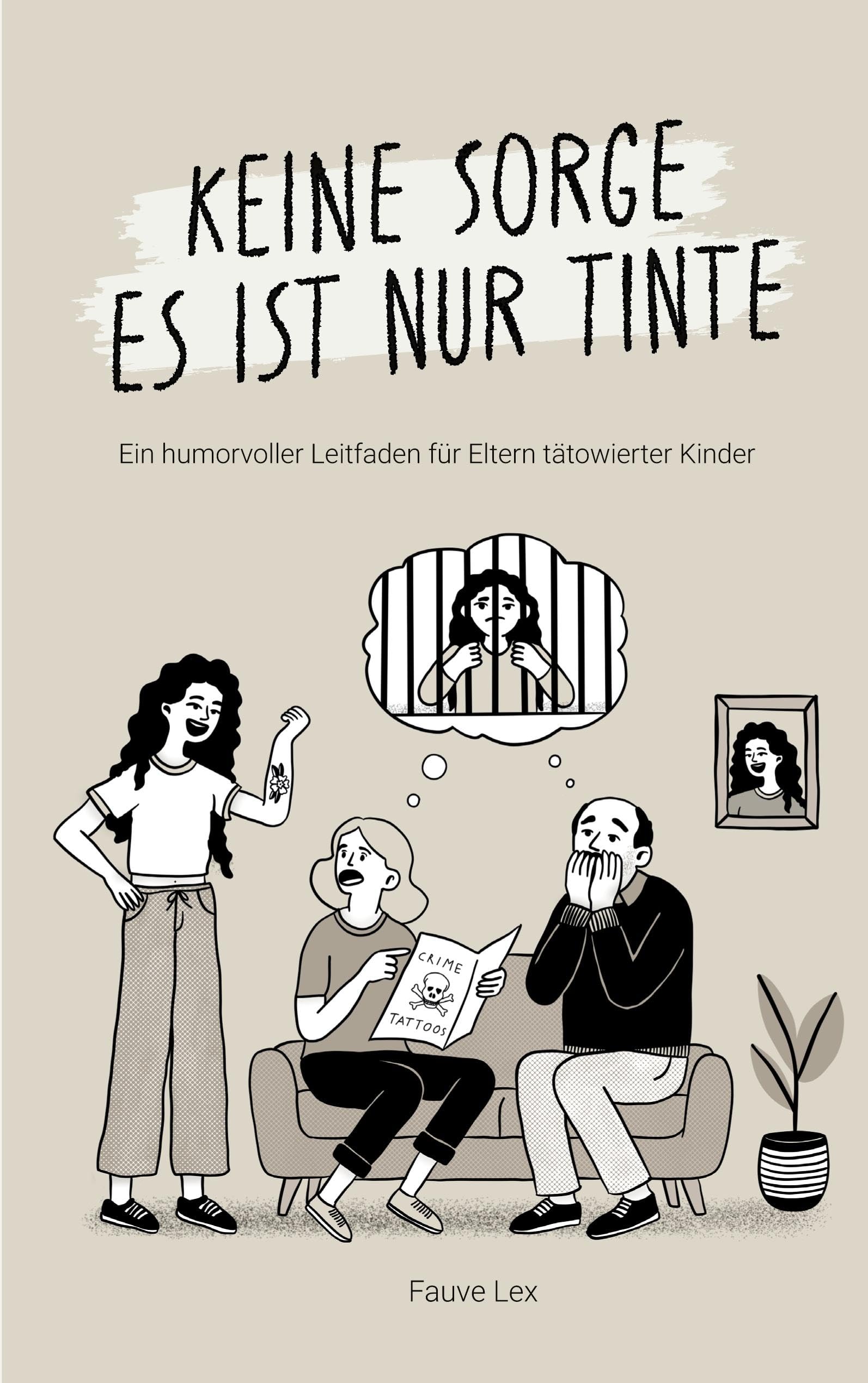 Keine Sorge es ist nur Tinte Parents & Children