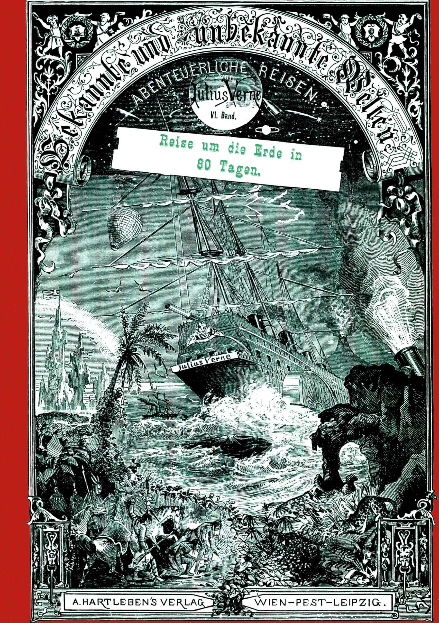 Reise um die Erde in 80 Tagen Contemporary literature