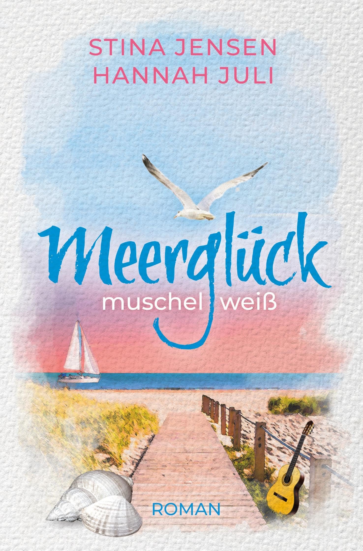 Meerglück, muschelweiß Humour & Satire
