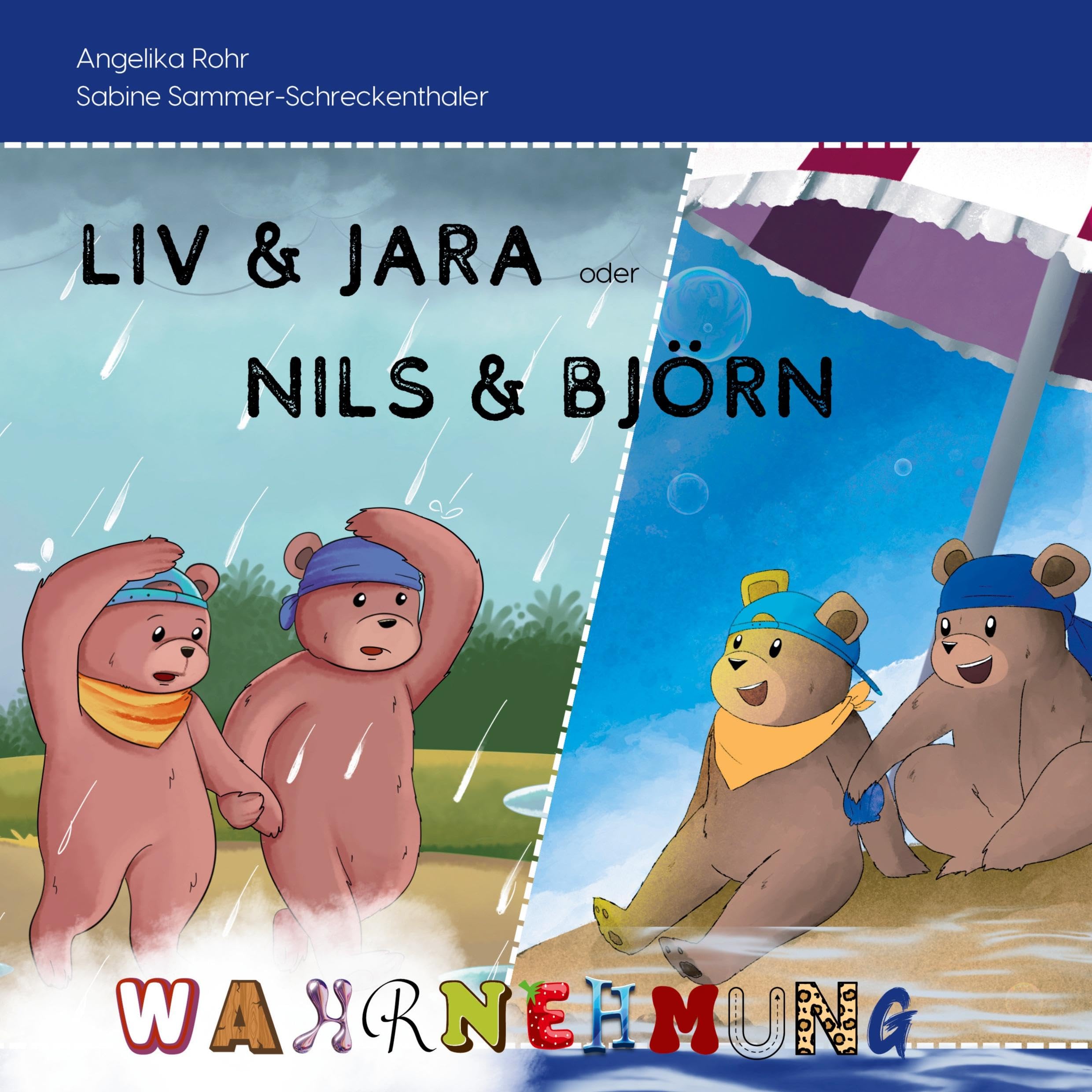 Liv und Jara / Nils und Björn: Doppelband Wolkengeschichten und Am Sonnensee Books