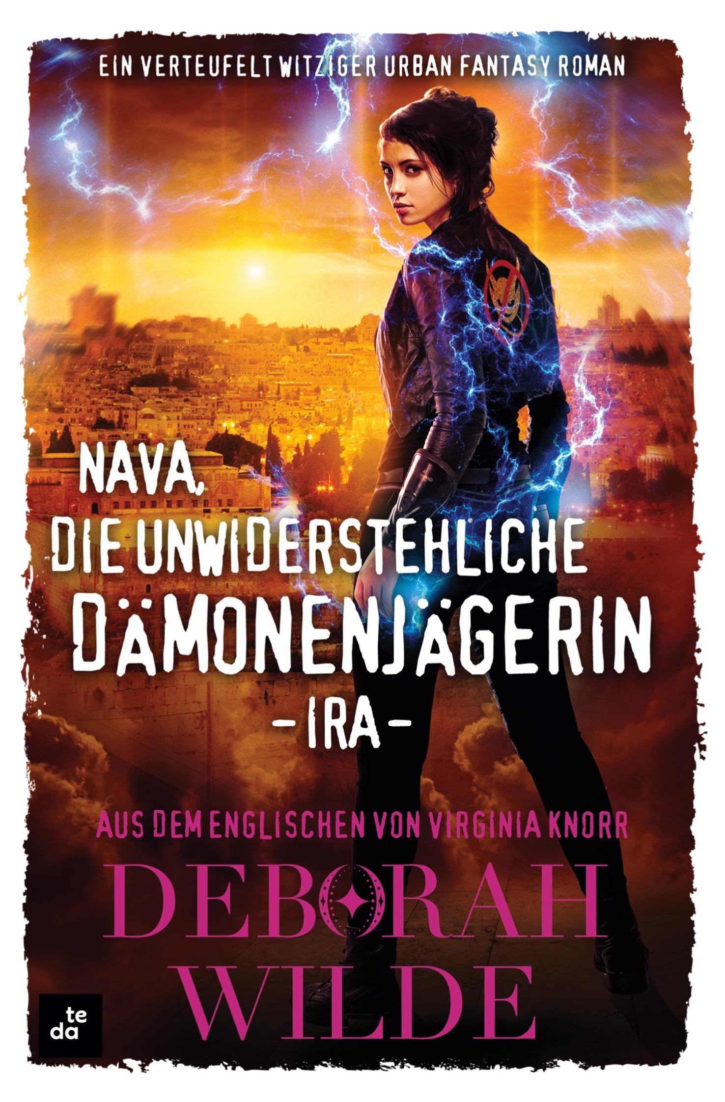 Nava, die unwiderstehliche Dämonenjägerin - Ira Contemporary literature