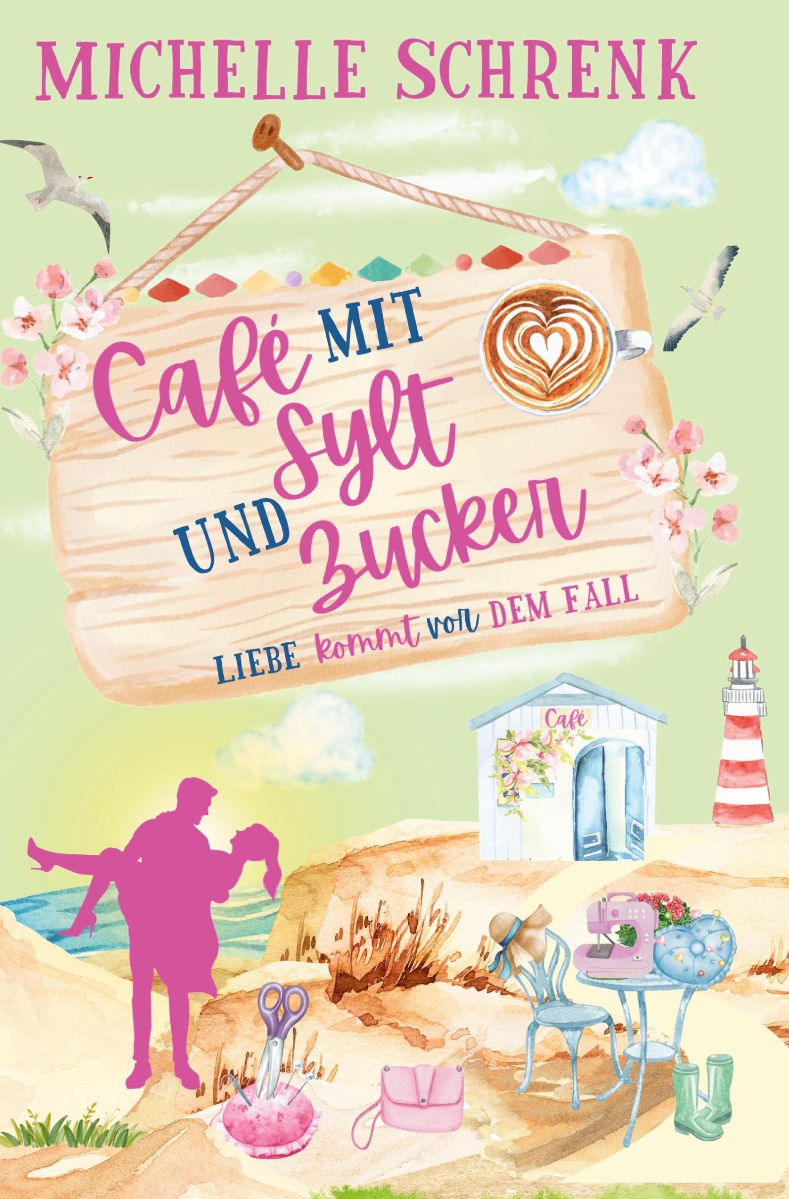 Café mit Sylt und Zucker Contemporary literature
