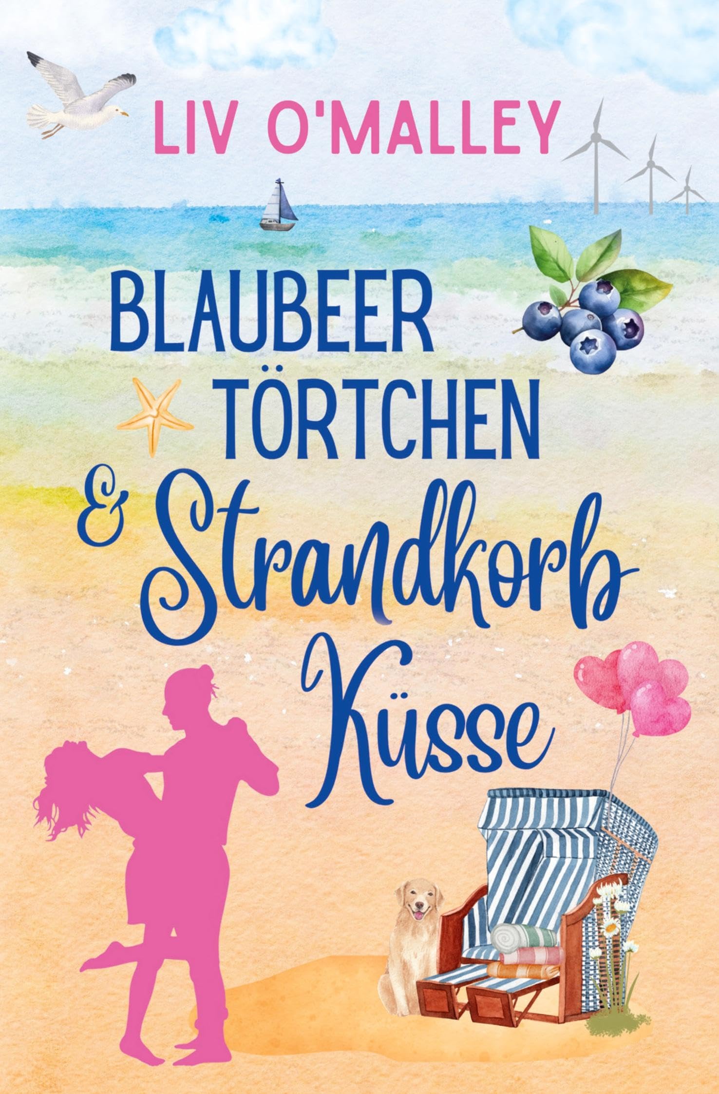 Blaubeertörtchen & Strandkorbküsse Contemporary literature