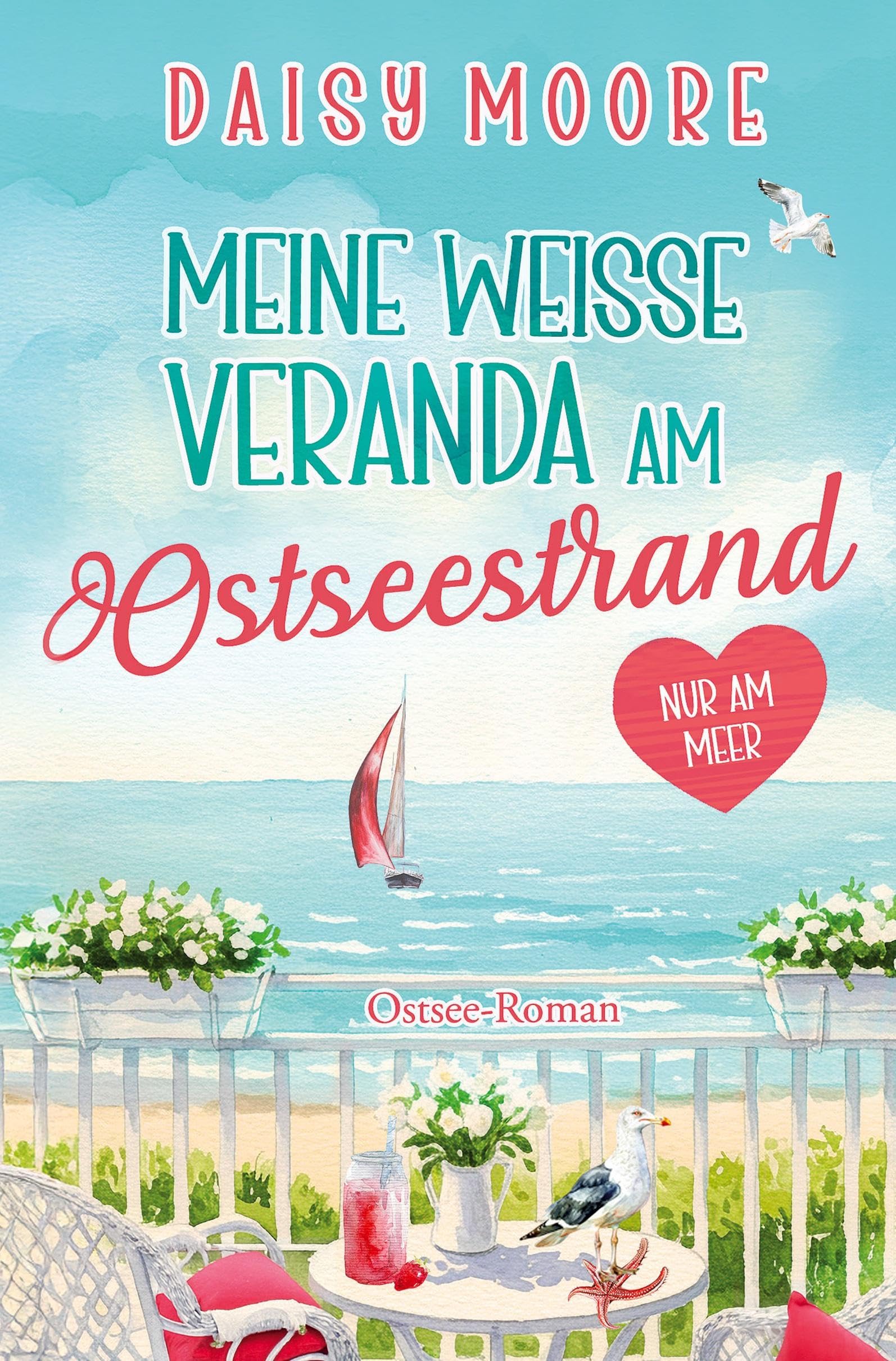 Meine weiße Veranda am Ostseestrand Contemporary literature
