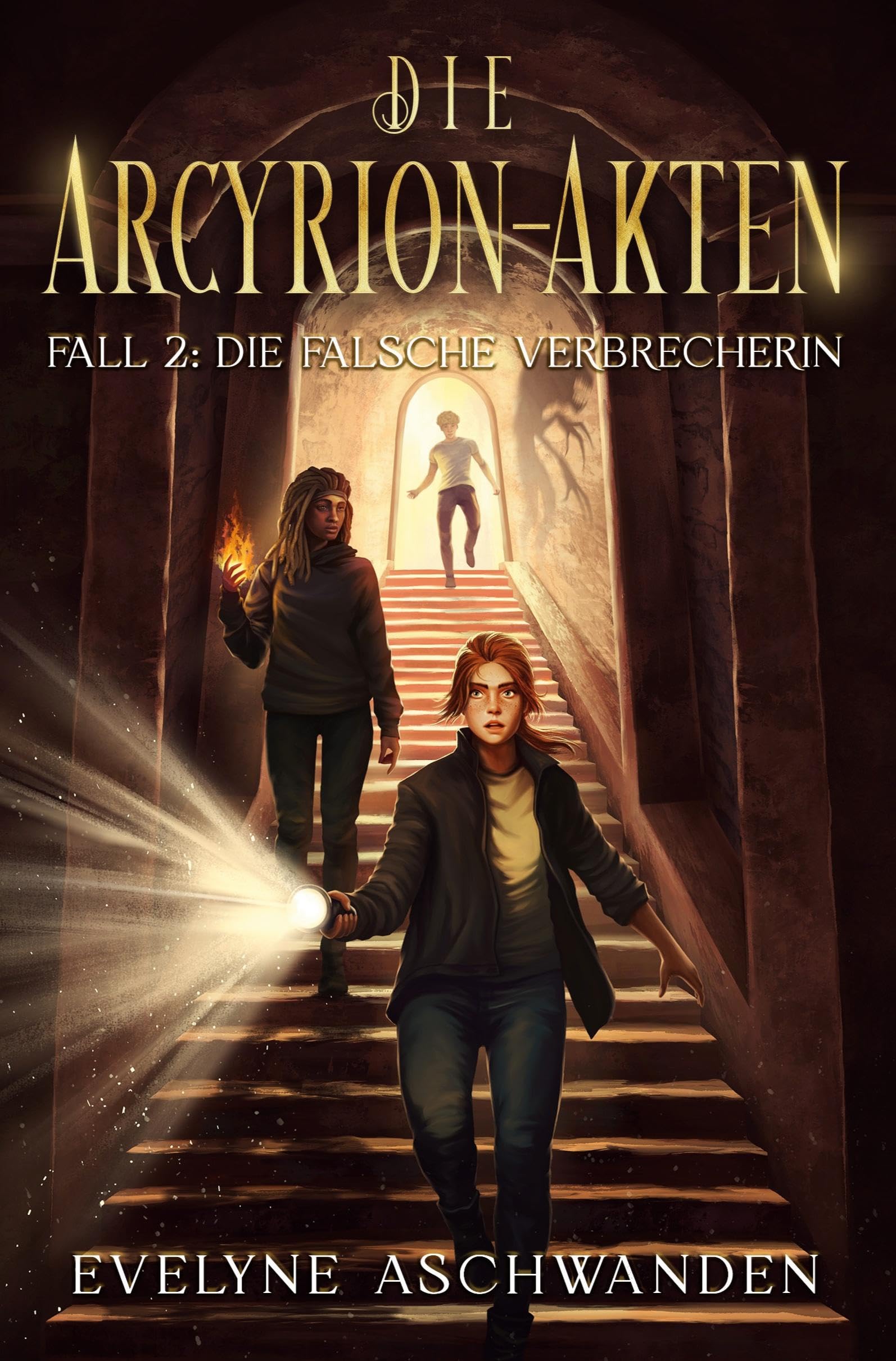 Die Arcyrion-Akten - Fall 2: Die falsche Verbrecherin Contemporary literature