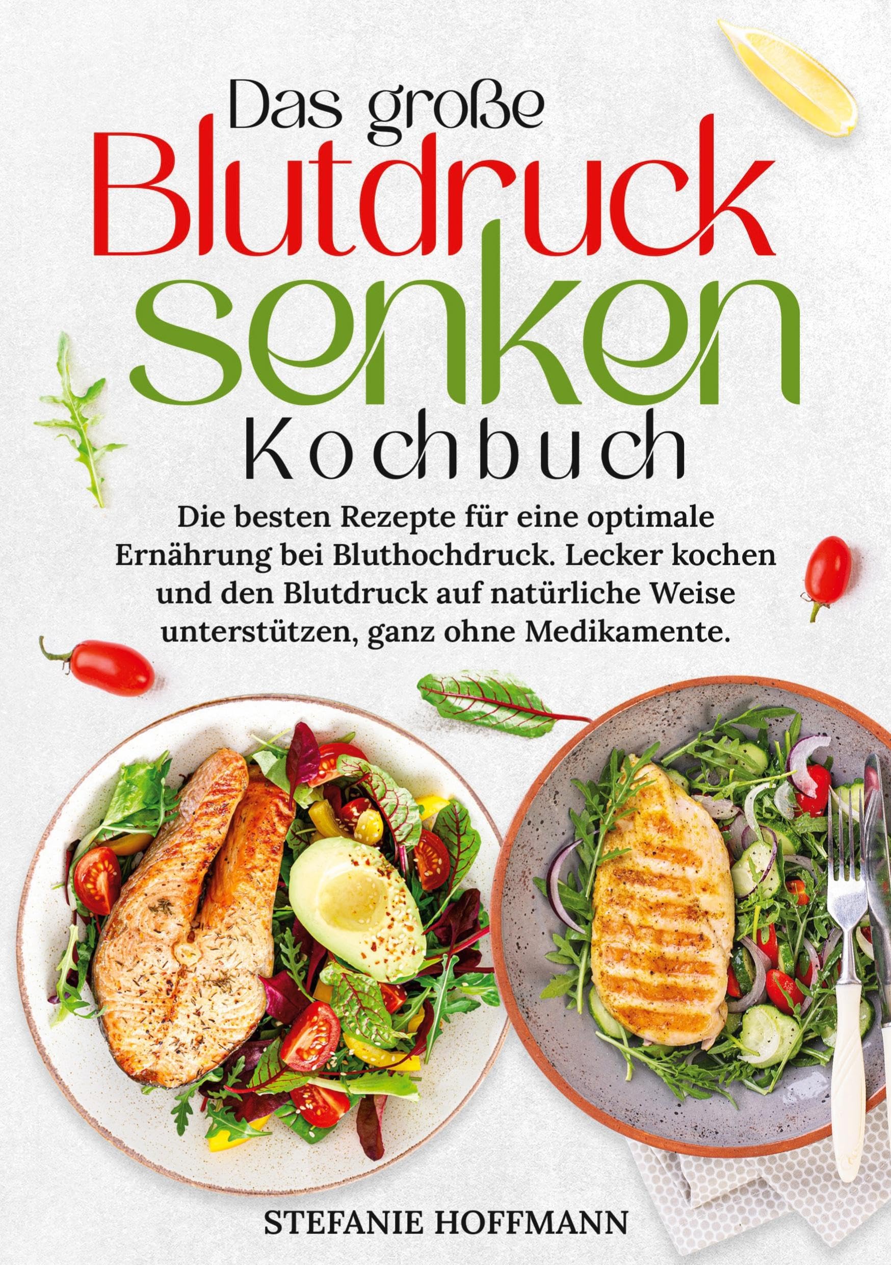 Product Image: Das große Blutdruck senken Kochbuch