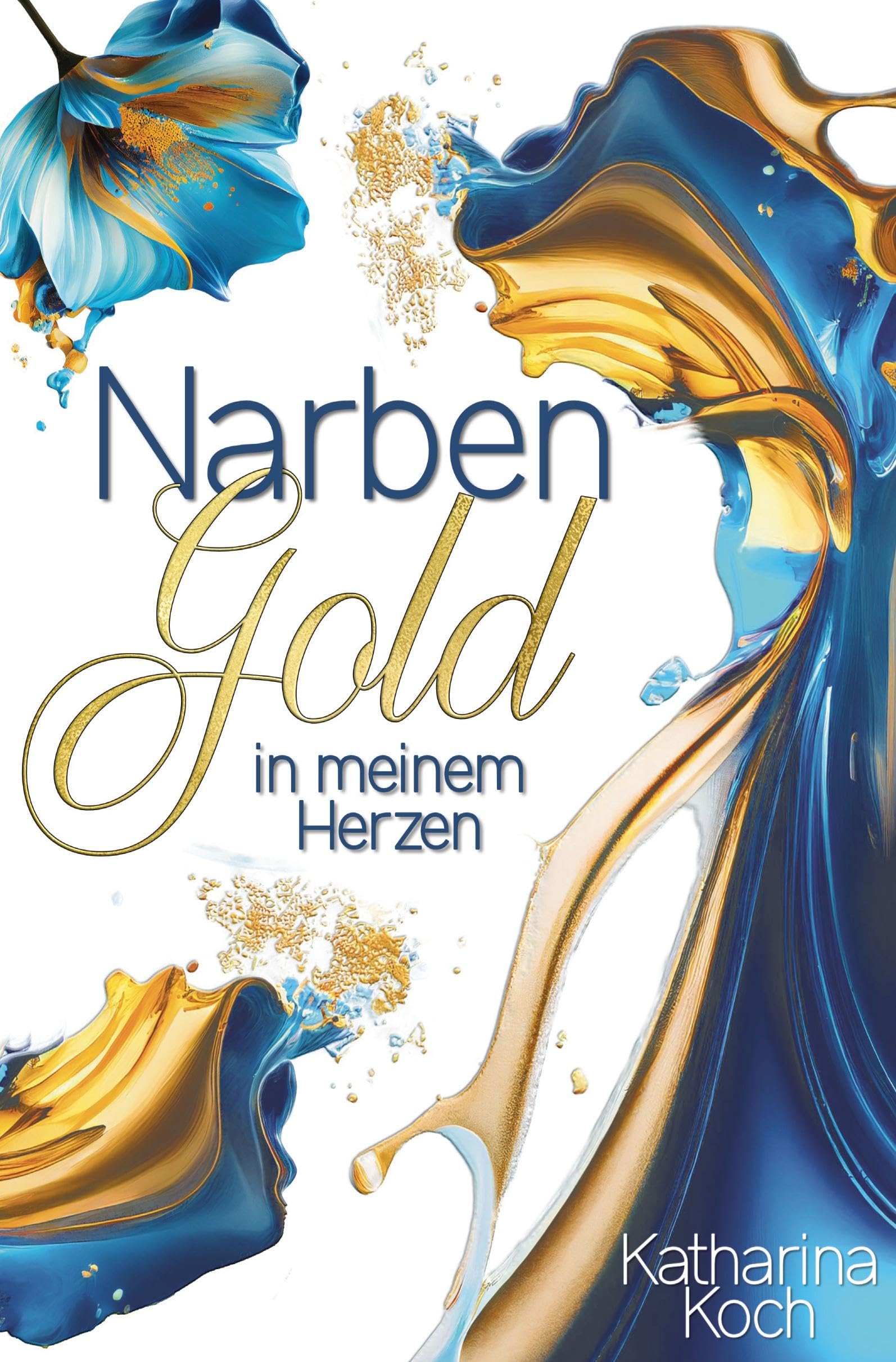 Narbengold in meinem Herzen Contemporary literature
