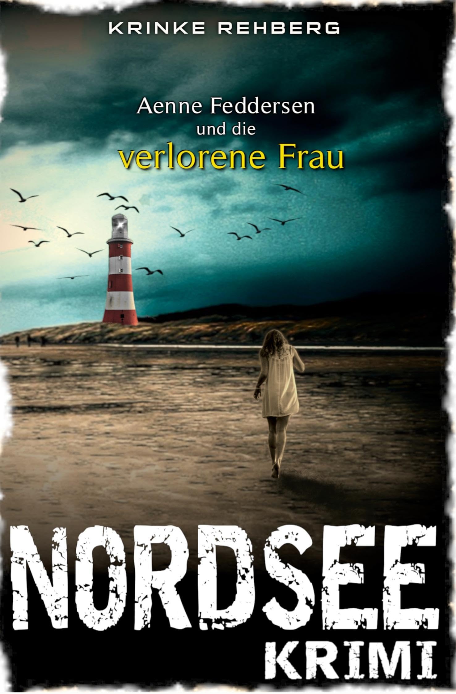 NORDSEEKRIMI - Aenne Feddersen und die verlorene Frau: Küstenkrimi Contemporary literature Books