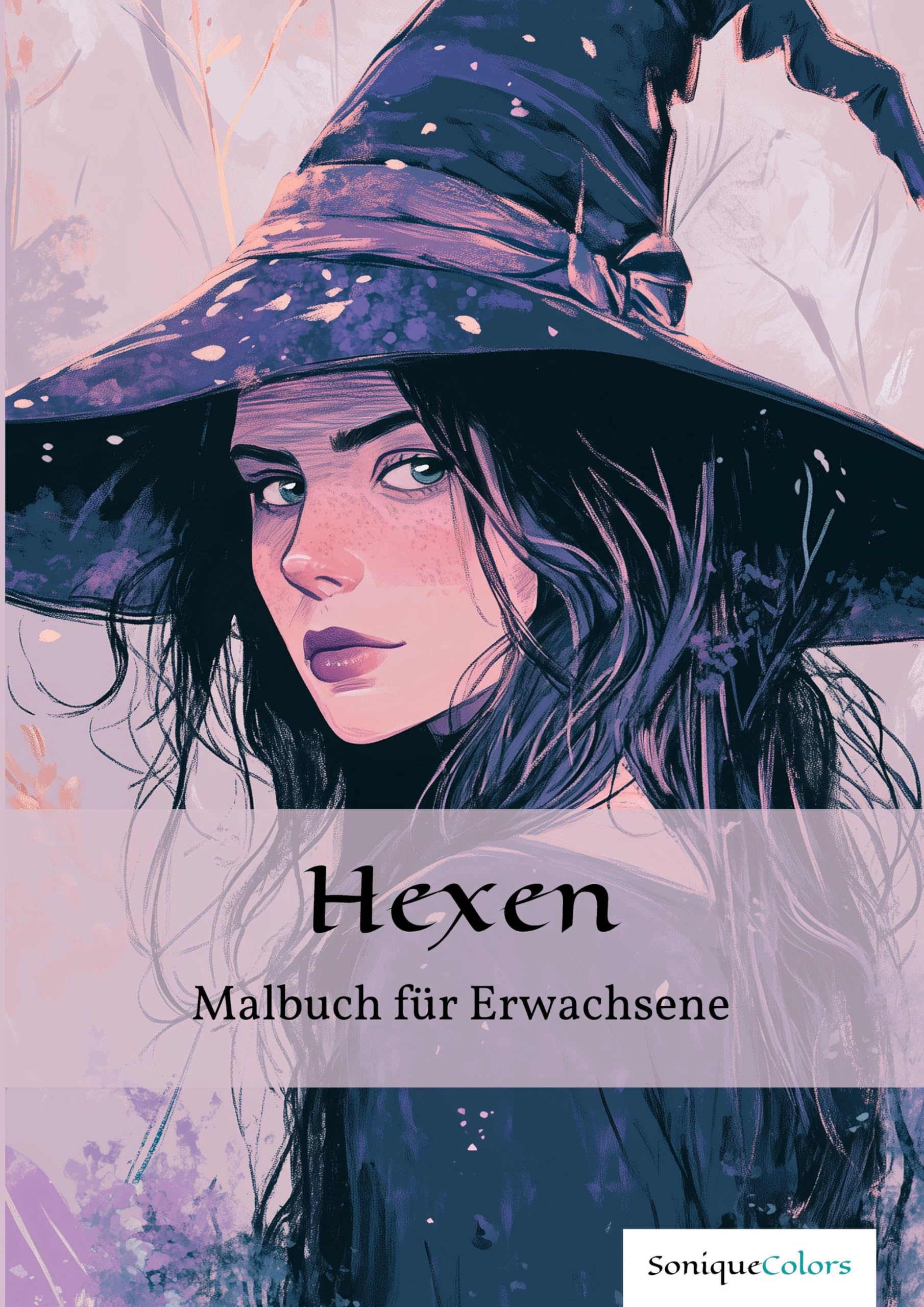 Hexen - Malbuch für Erwachsene Hobbies & Crafts