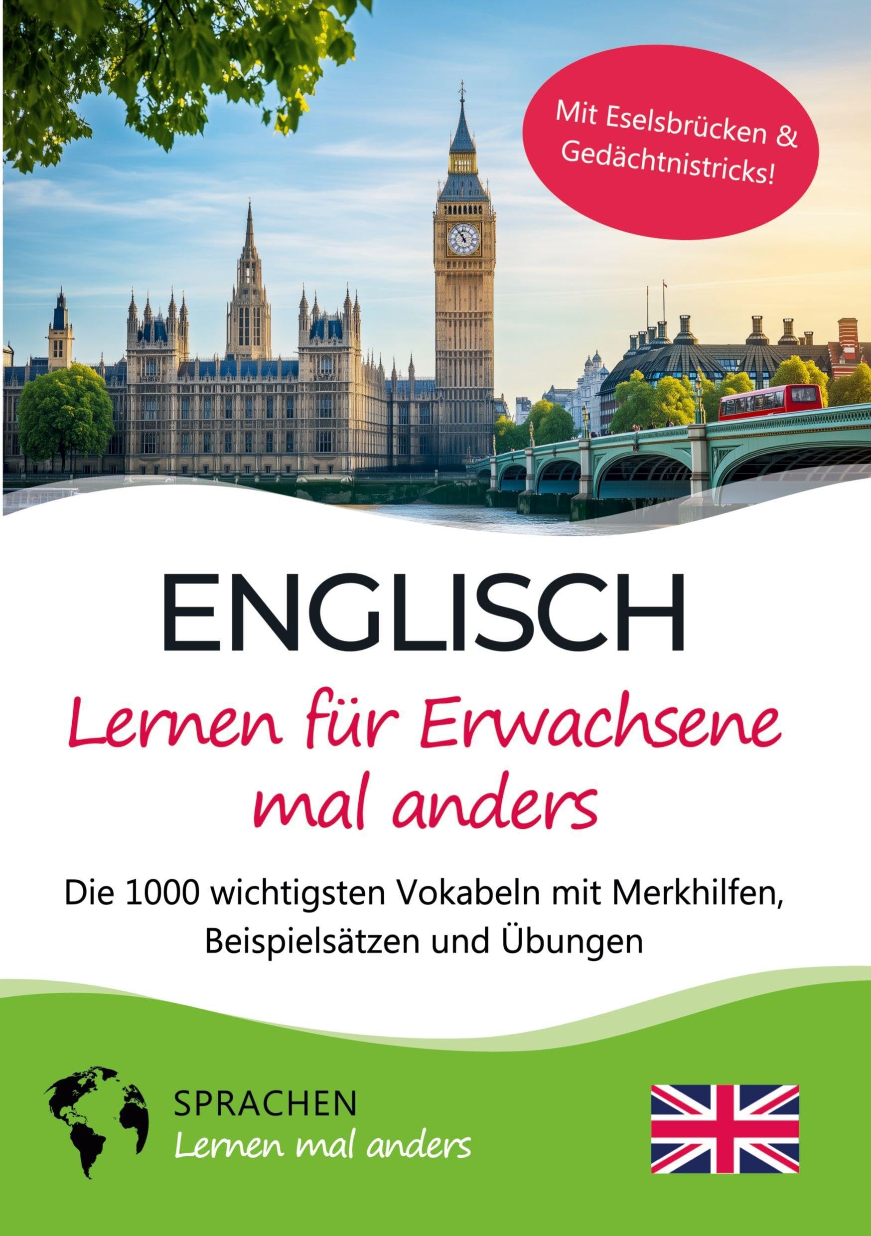 Englisch lernen für Erwachsene mal anders - Die 1000 wichtigsten Vokabeln mit Merkhilfen, Beispielsätzen und Übungen Leisure, Home & Garden